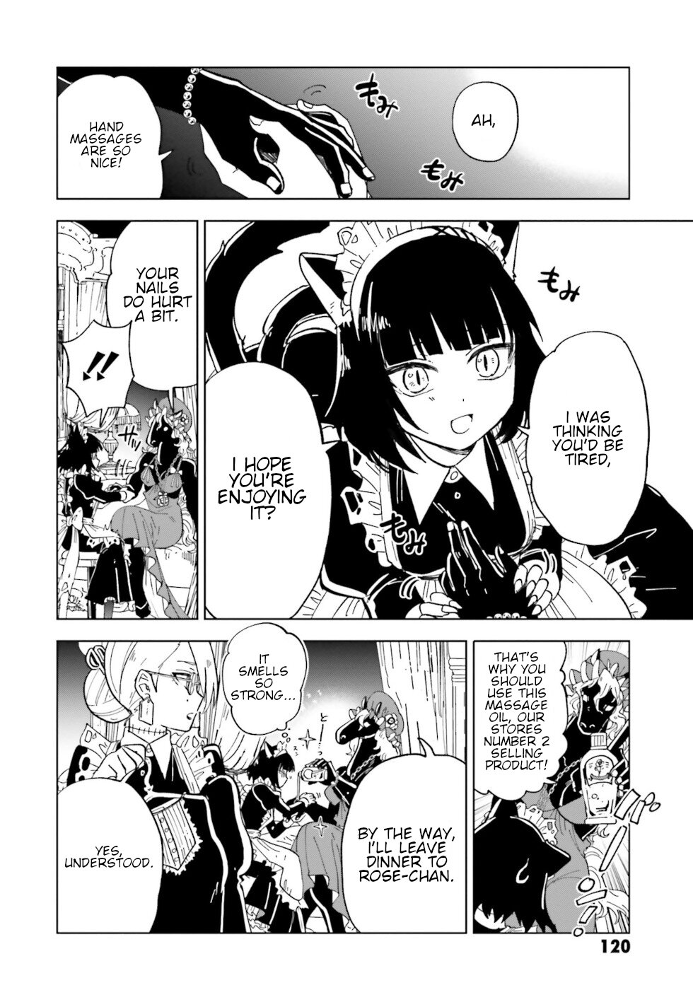 Kaibutsu Meido no Kareinaru Oshigoto Chapter 8 page 10 - Chapter 8: Nightmare Fragrance