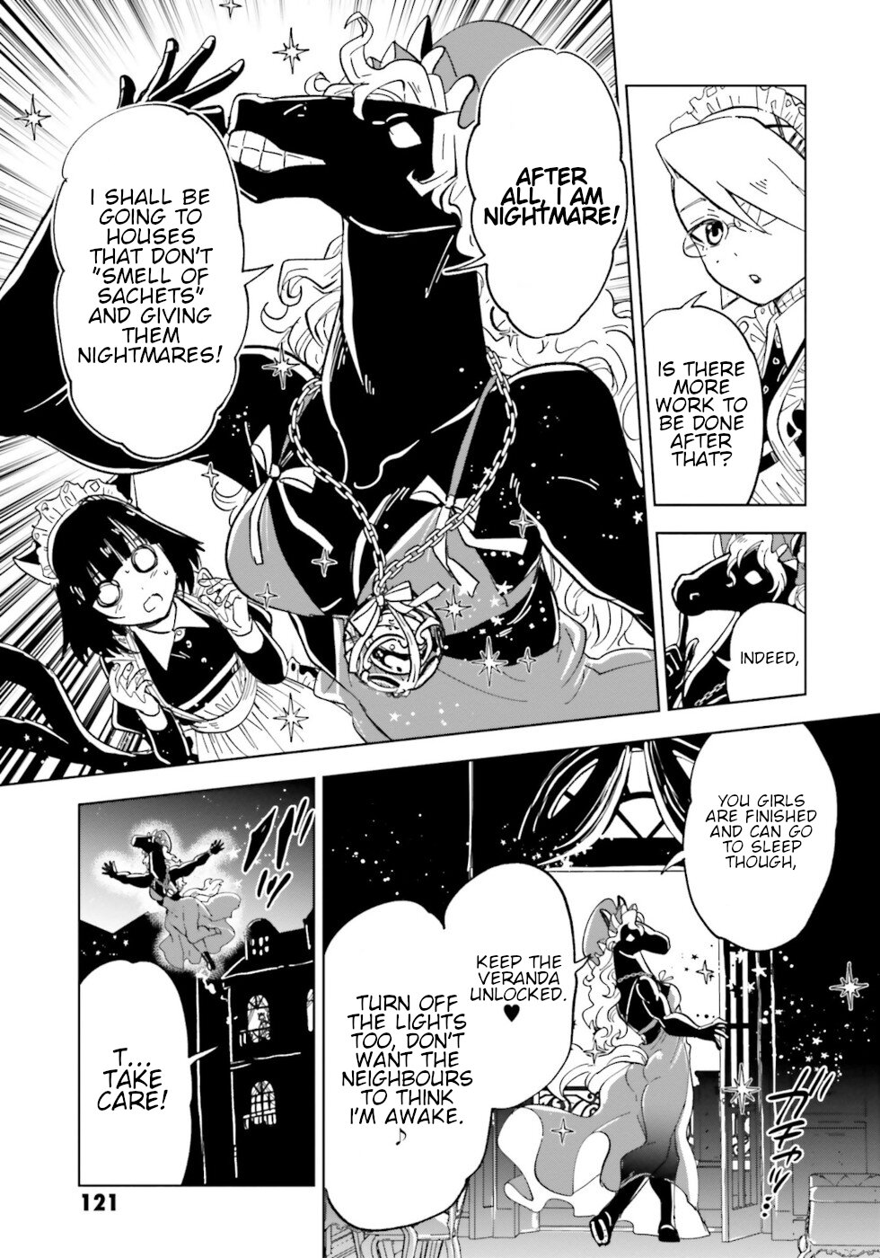 Kaibutsu Meido no Kareinaru Oshigoto Chapter 8 page 11 - Chapter 8: Nightmare Fragrance