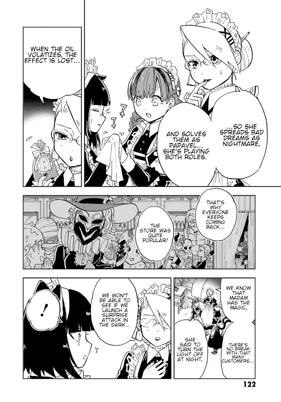 Kaibutsu Meido no Kareinaru Oshigoto Chapter 8 page 12 - Chapter 8: Nightmare Fragrance