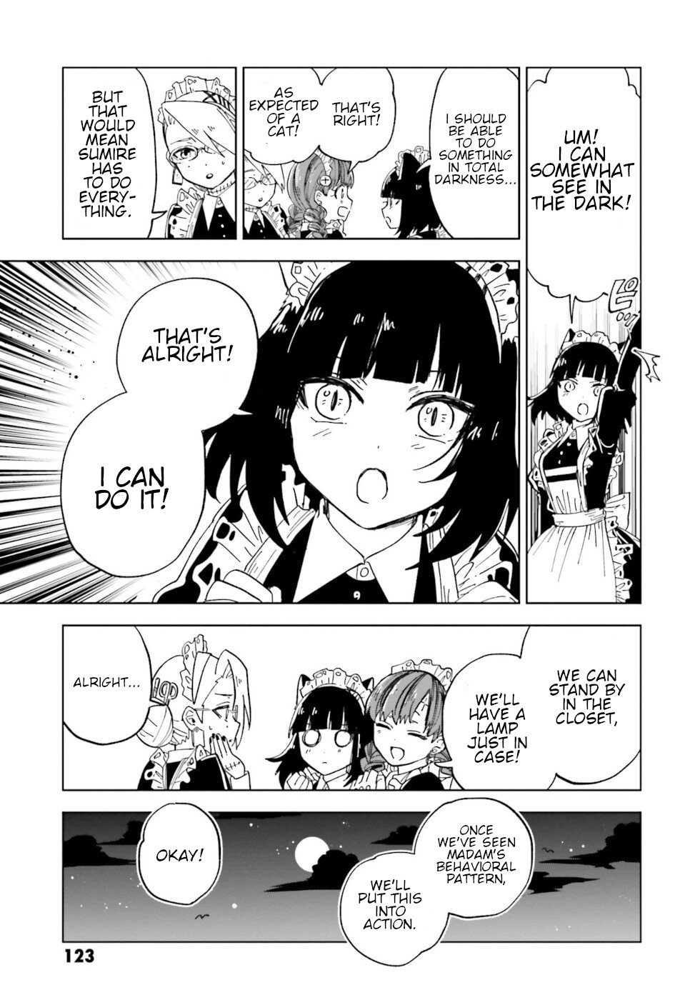 Kaibutsu Meido no Kareinaru Oshigoto Chapter 8 page 13 - Chapter 8: Nightmare Fragrance