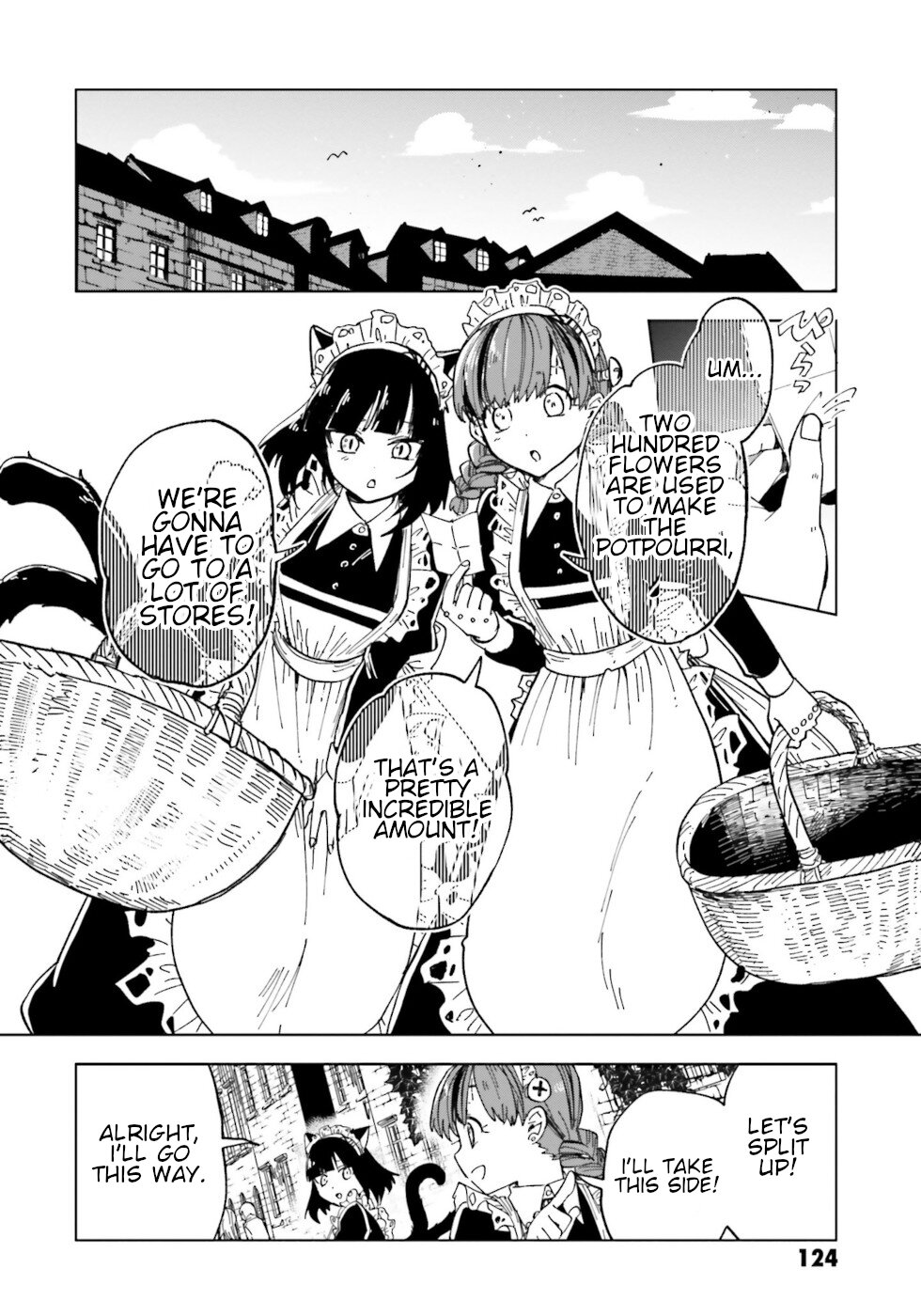 Kaibutsu Meido no Kareinaru Oshigoto Chapter 8 page 14 - Chapter 8: Nightmare Fragrance