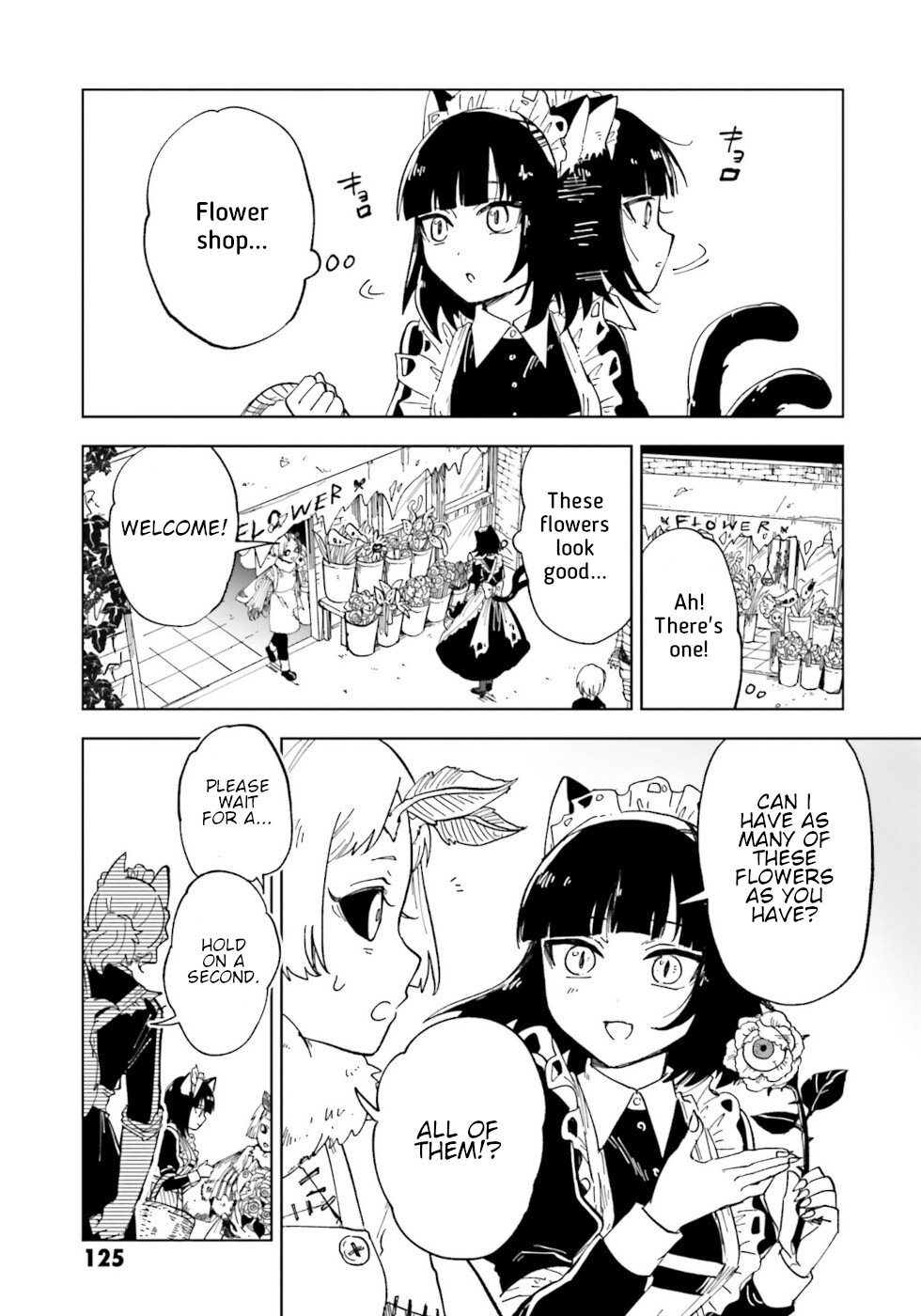 Kaibutsu Meido no Kareinaru Oshigoto Chapter 8 page 15 - Chapter 8: Nightmare Fragrance