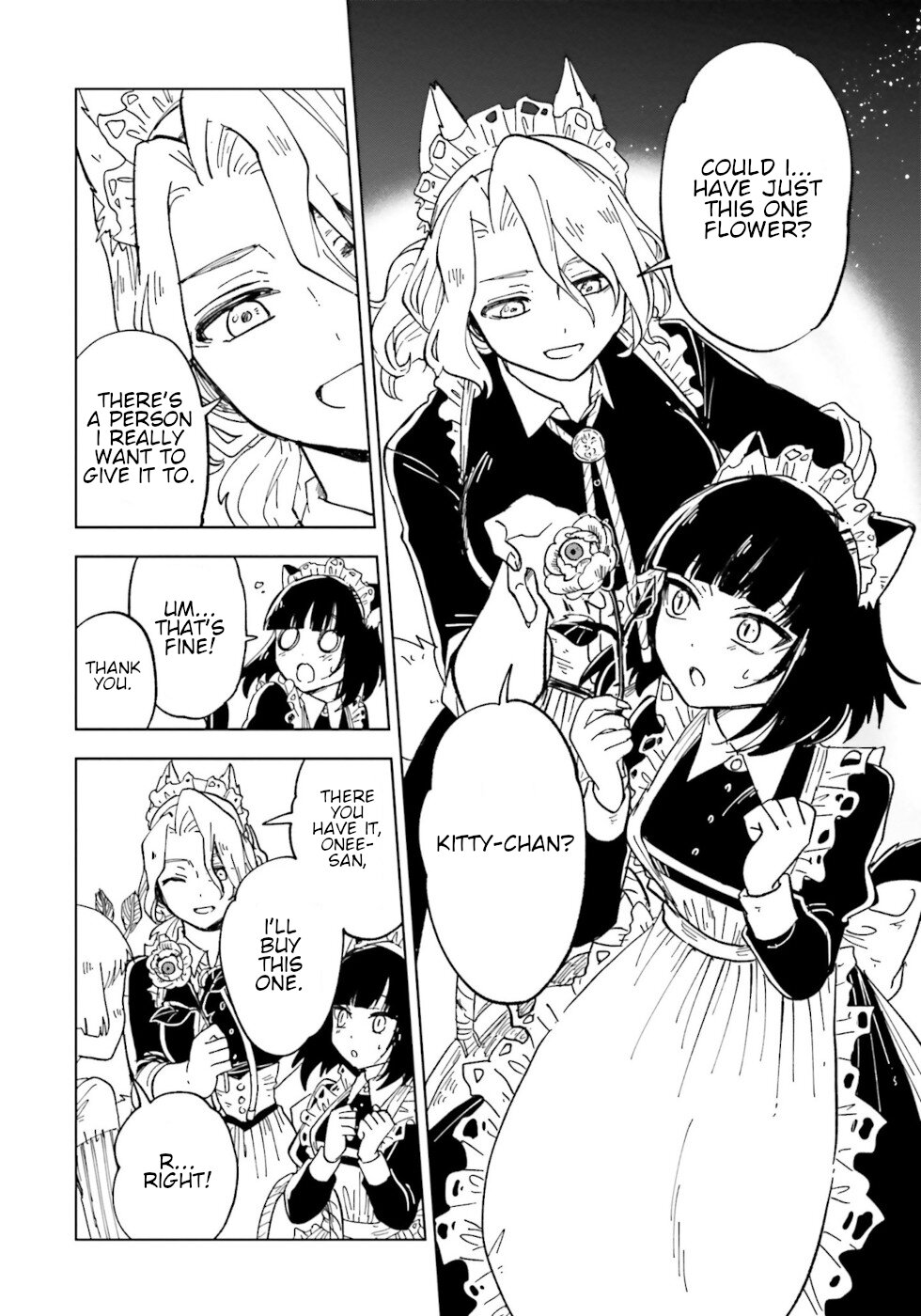 Kaibutsu Meido no Kareinaru Oshigoto Chapter 8 page 16 - Chapter 8: Nightmare Fragrance