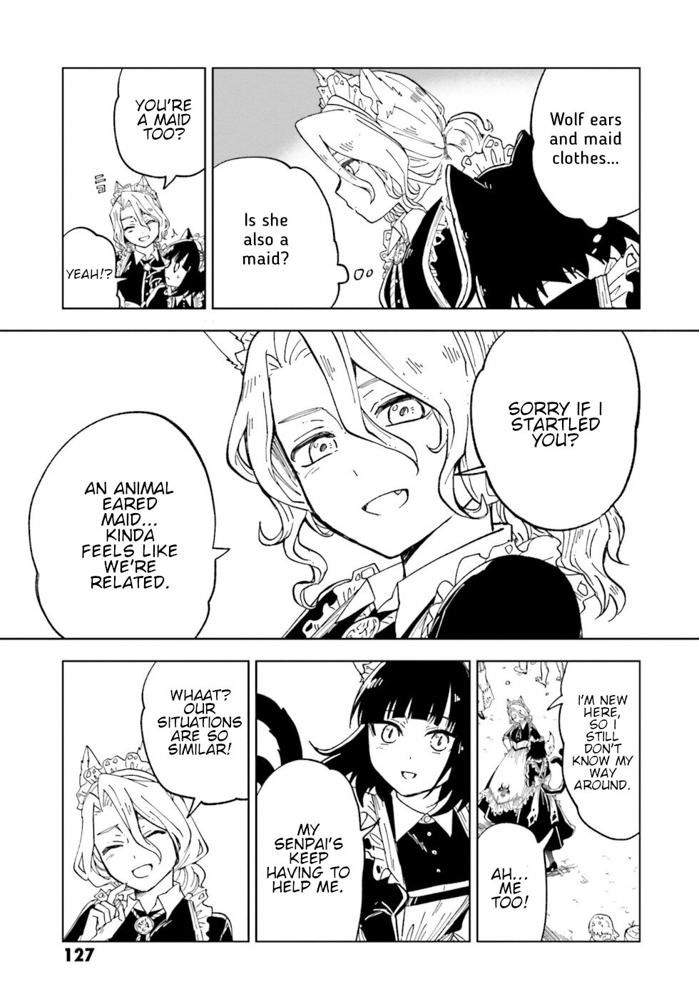 Kaibutsu Meido no Kareinaru Oshigoto Chapter 8 page 17 - Chapter 8: Nightmare Fragrance