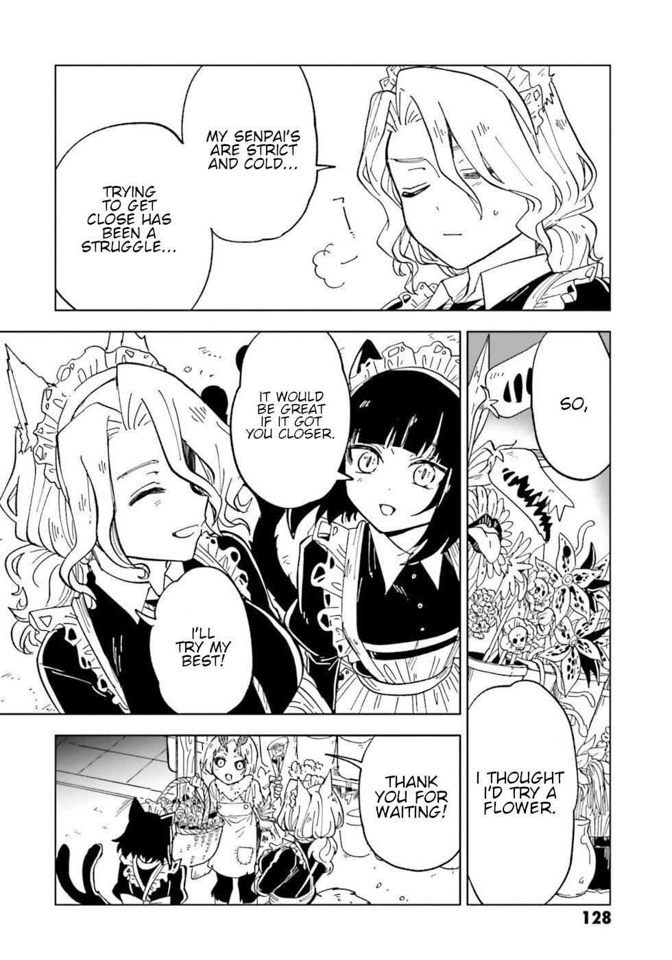 Kaibutsu Meido no Kareinaru Oshigoto Chapter 8 page 18 - Chapter 8: Nightmare Fragrance
