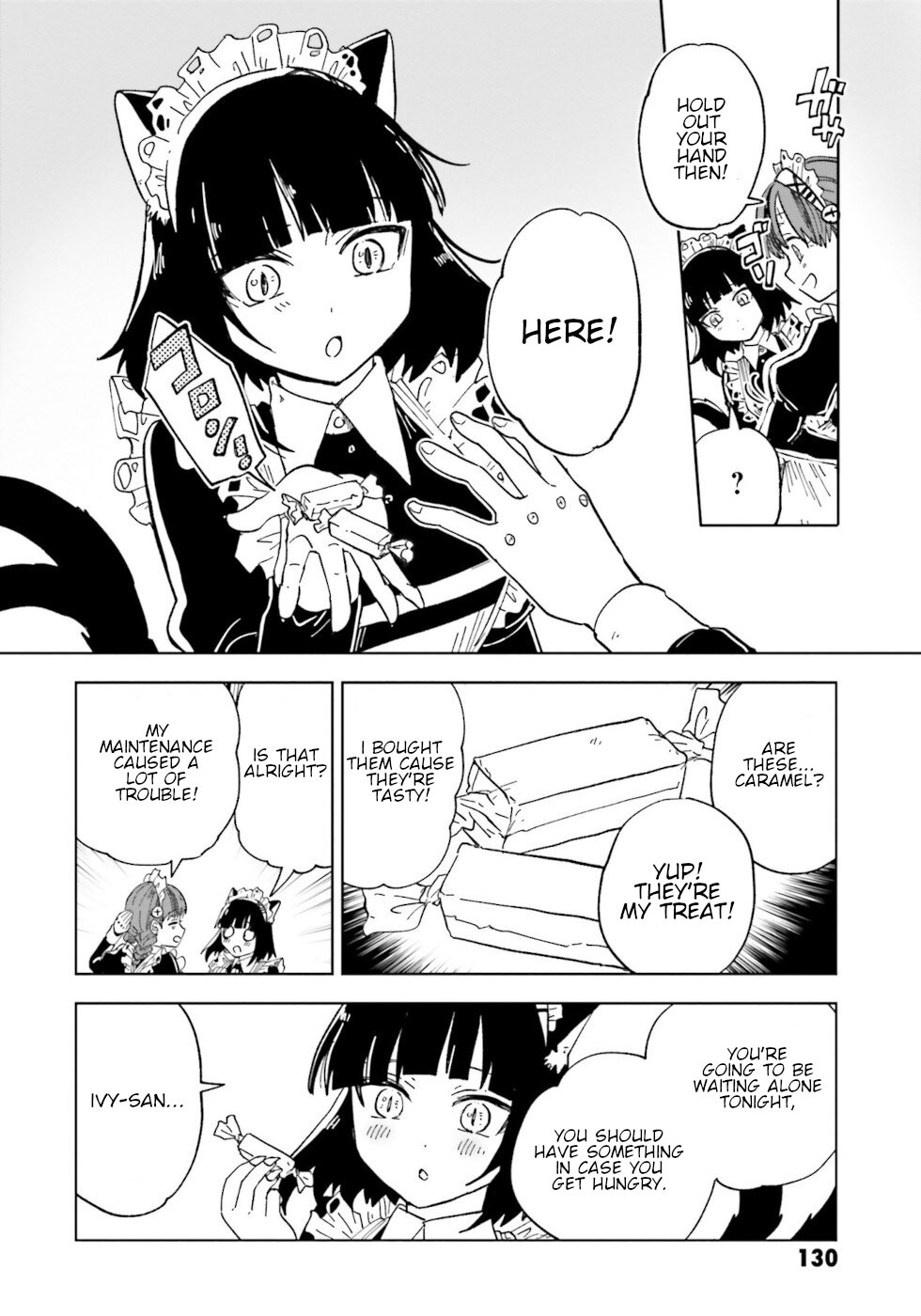 Kaibutsu Meido no Kareinaru Oshigoto Chapter 8 page 20 - Chapter 8: Nightmare Fragrance