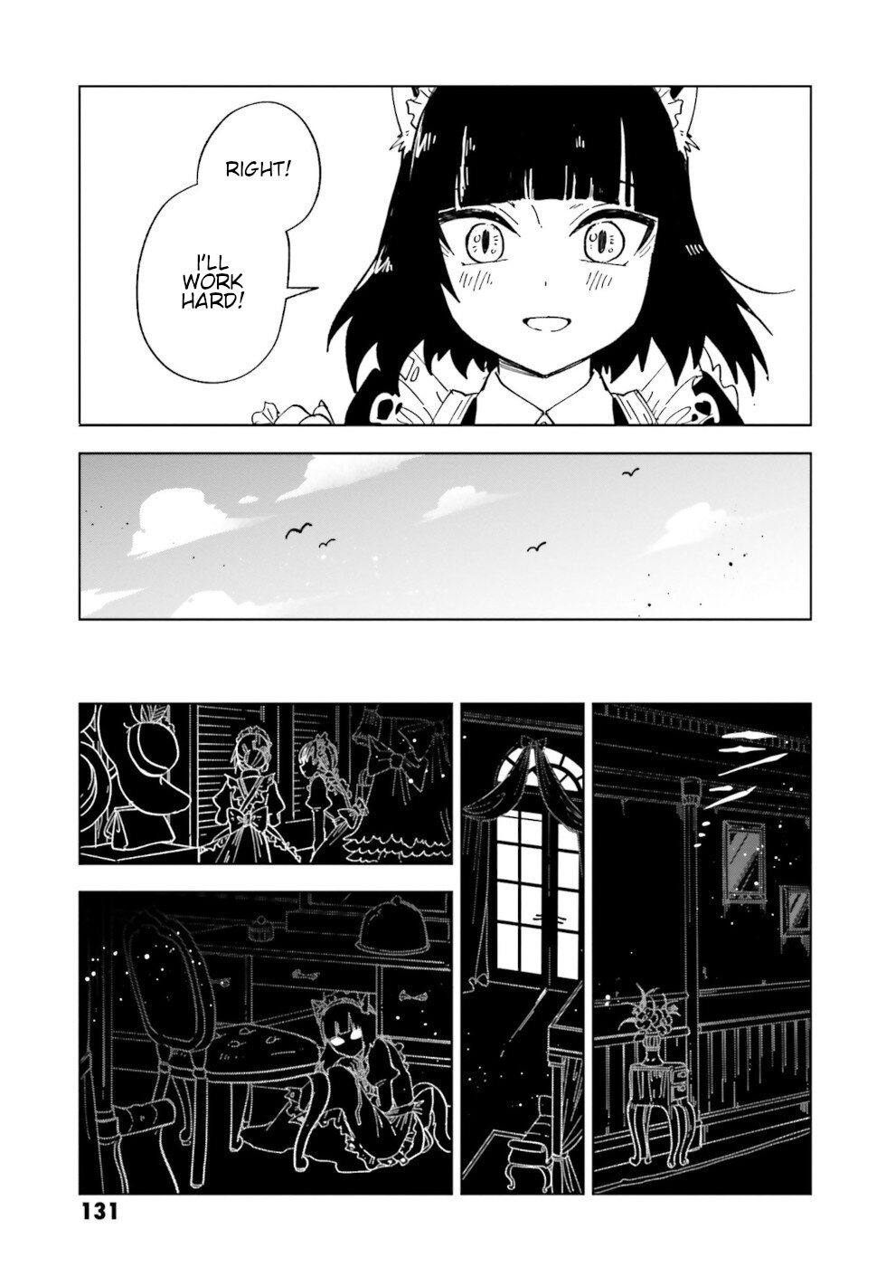 Kaibutsu Meido no Kareinaru Oshigoto Chapter 8 page 21 - Chapter 8: Nightmare Fragrance