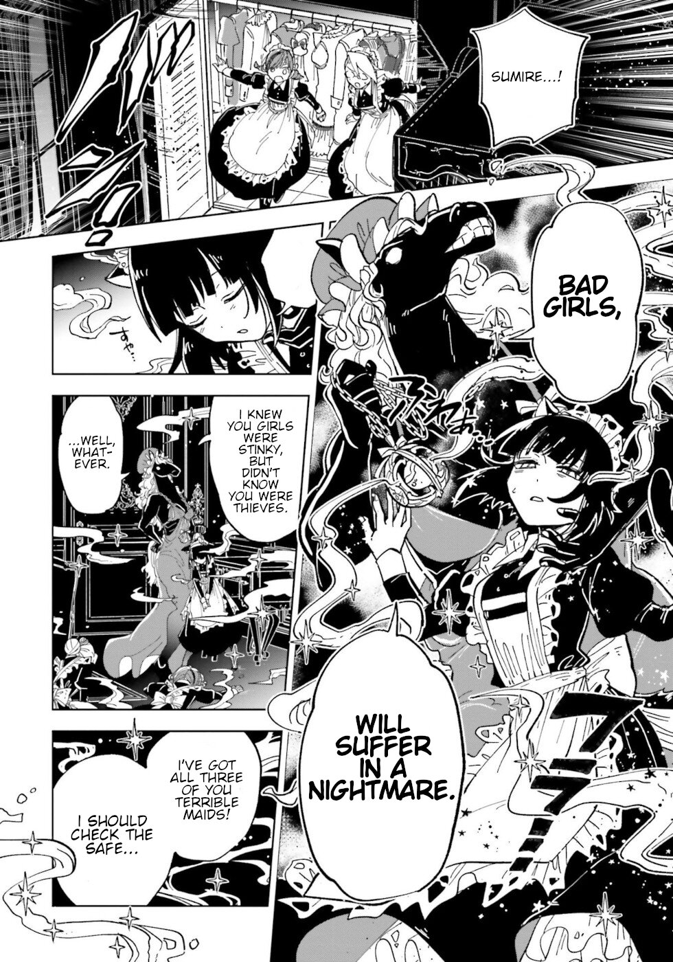 Kaibutsu Meido no Kareinaru Oshigoto Chapter 8 page 24 - Chapter 8: Nightmare Fragrance