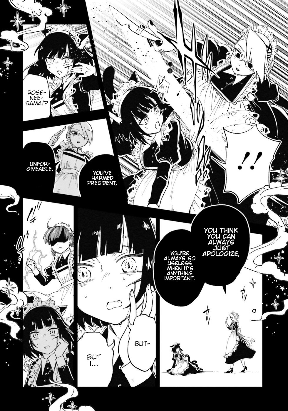 Kaibutsu Meido no Kareinaru Oshigoto Chapter 8 page 26 - Chapter 8: Nightmare Fragrance