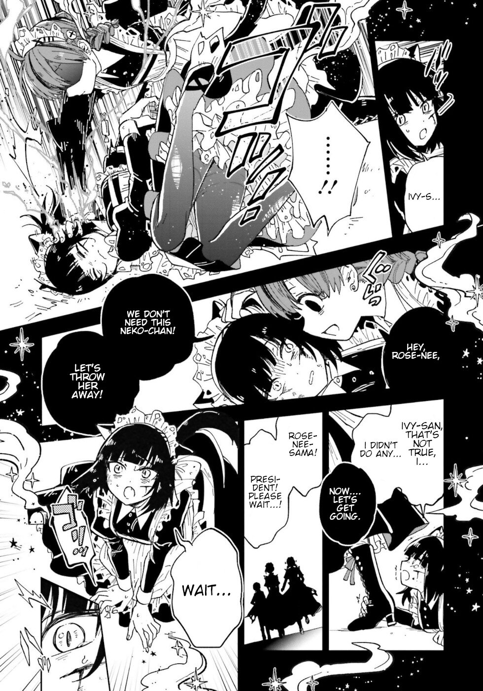 Kaibutsu Meido no Kareinaru Oshigoto Chapter 8 page 27 - Chapter 8: Nightmare Fragrance