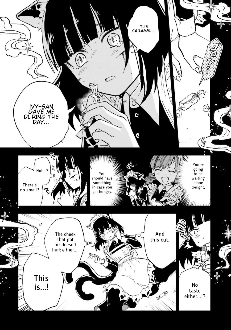 Kaibutsu Meido no Kareinaru Oshigoto Chapter 8 page 28 - Chapter 8: Nightmare Fragrance
