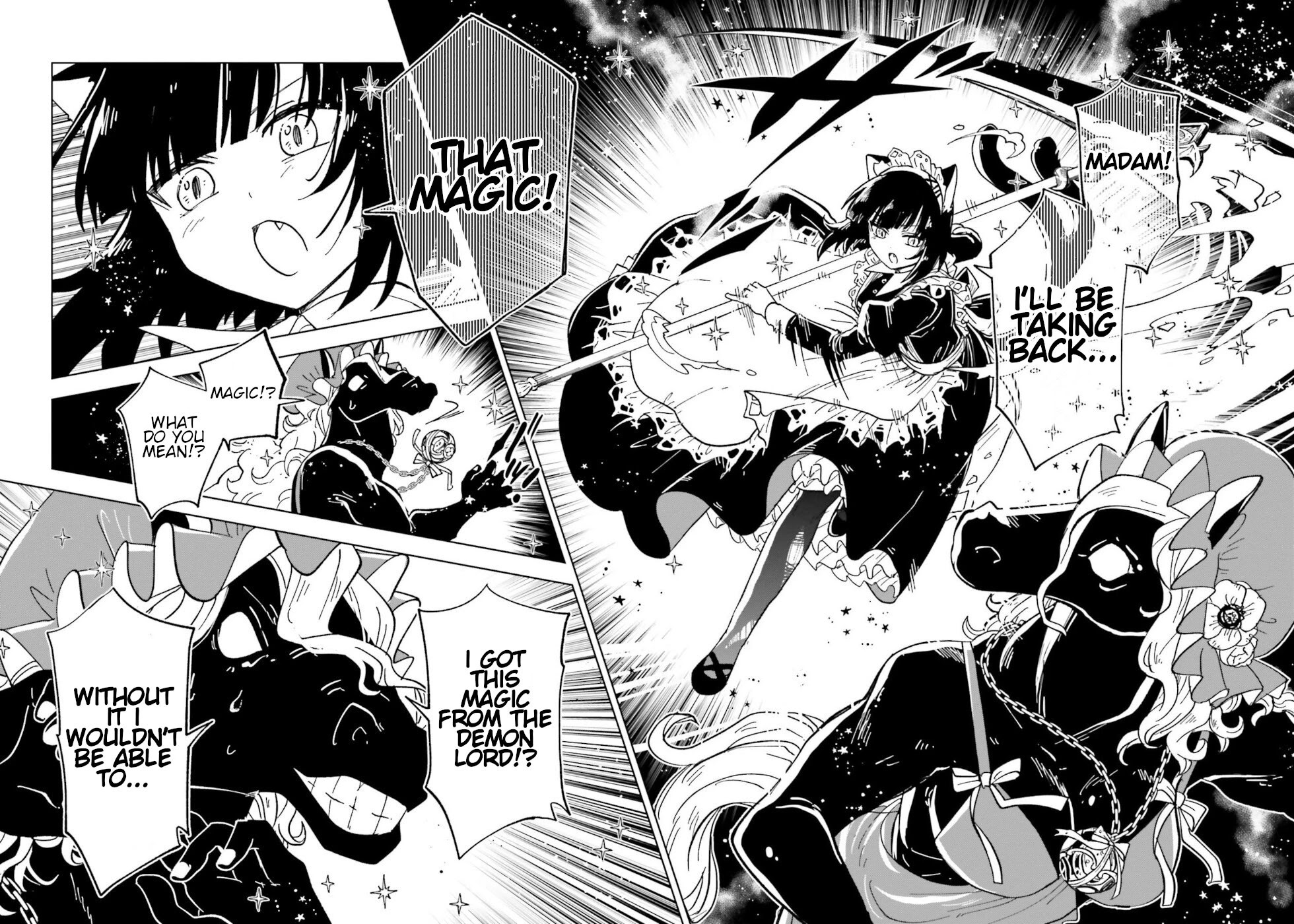 Kaibutsu Meido no Kareinaru Oshigoto Chapter 8 page 30 - Chapter 8: Nightmare Fragrance