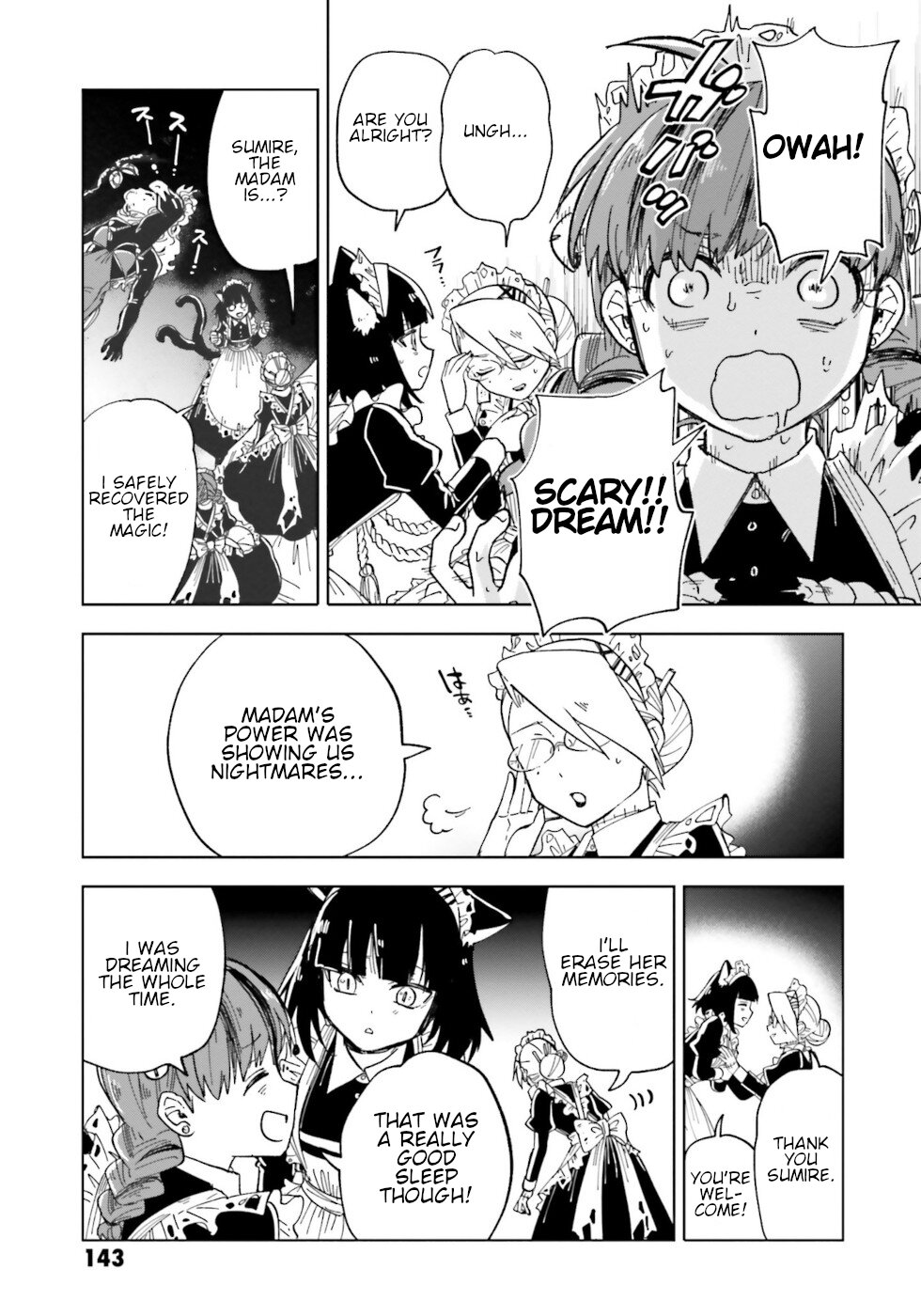 Kaibutsu Meido no Kareinaru Oshigoto Chapter 8 page 32 - Chapter 8: Nightmare Fragrance