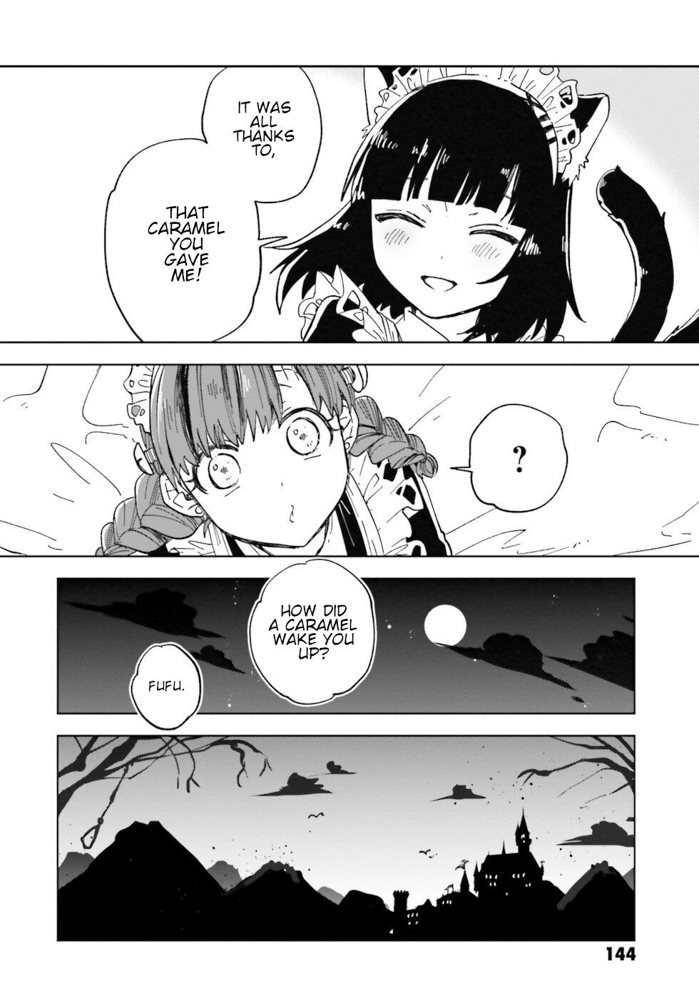 Kaibutsu Meido no Kareinaru Oshigoto Chapter 8 page 33 - Chapter 8: Nightmare Fragrance