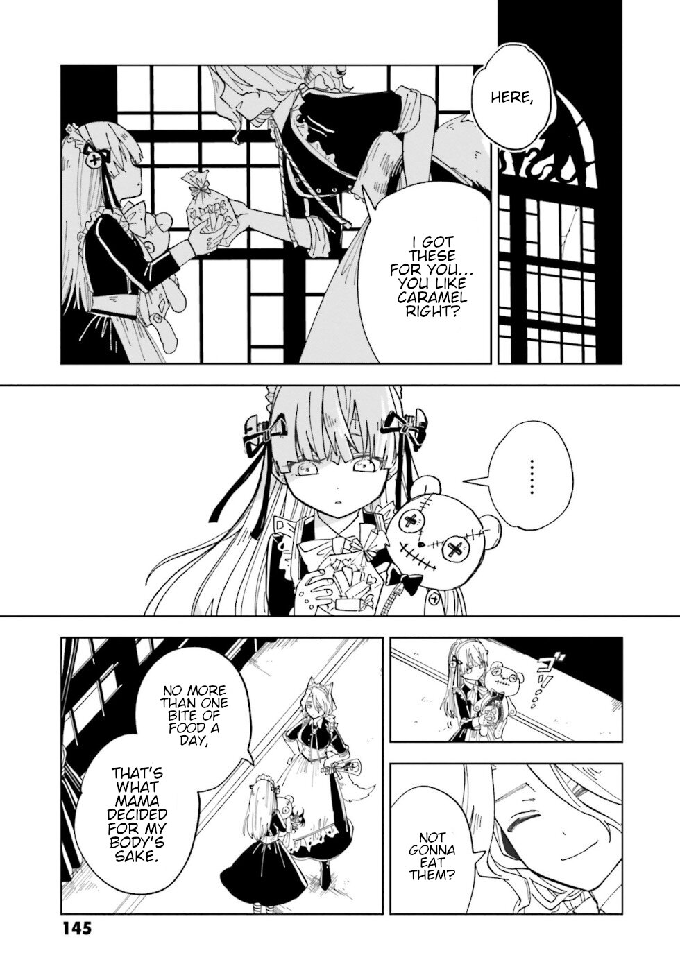 Kaibutsu Meido no Kareinaru Oshigoto Chapter 8 page 34 - Chapter 8: Nightmare Fragrance