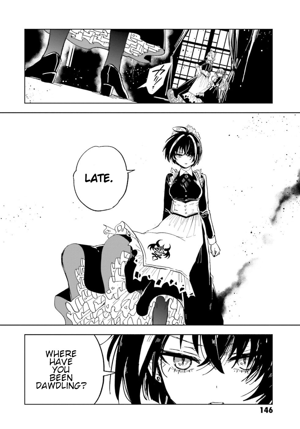 Kaibutsu Meido no Kareinaru Oshigoto Chapter 8 page 35 - Chapter 8: Nightmare Fragrance