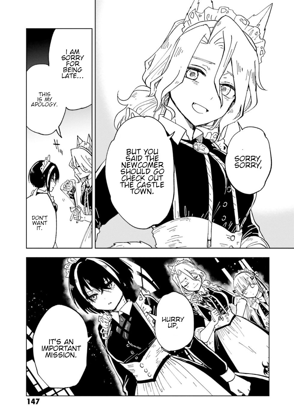 Kaibutsu Meido no Kareinaru Oshigoto Chapter 8 page 36 - Chapter 8: Nightmare Fragrance