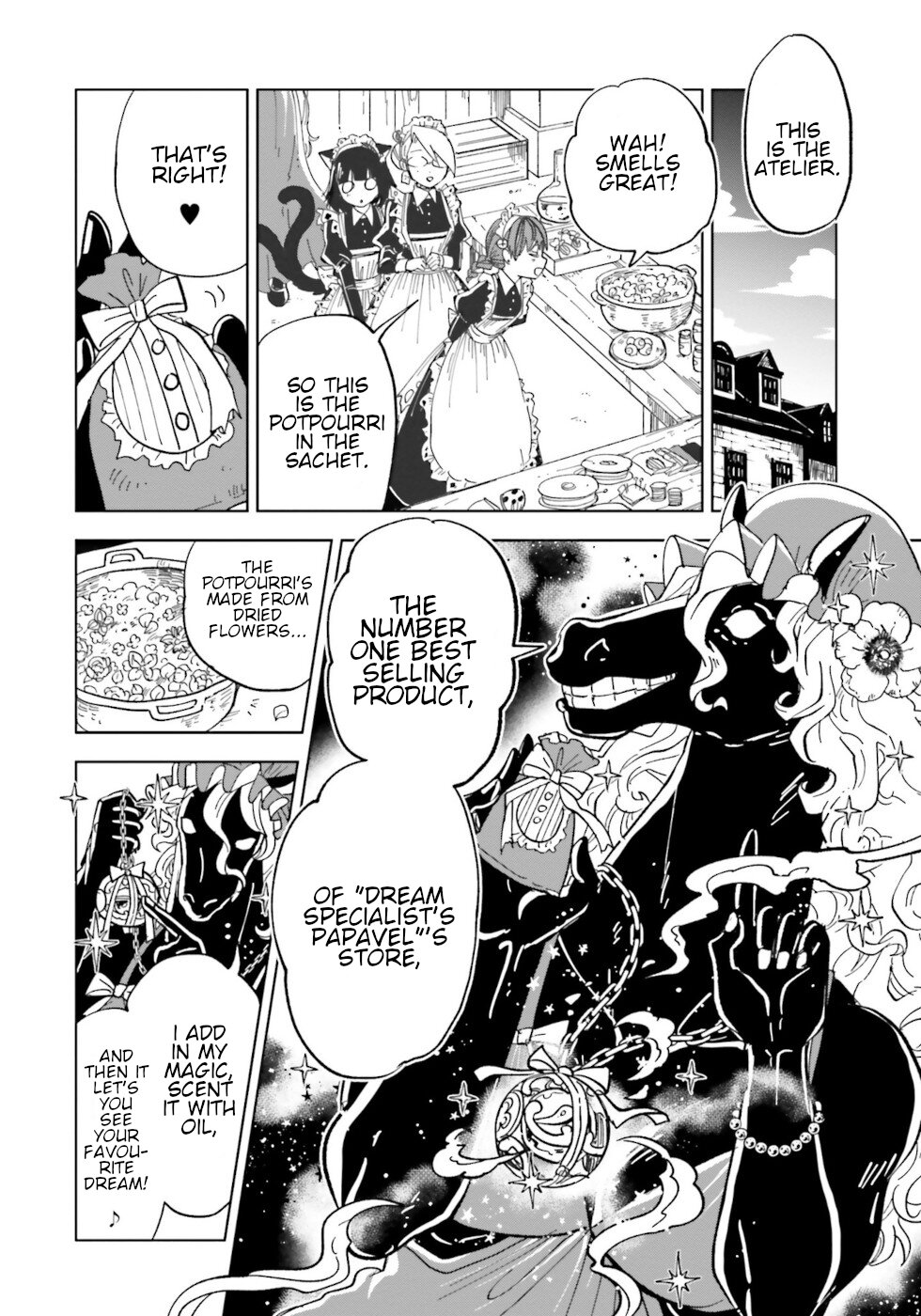 Kaibutsu Meido no Kareinaru Oshigoto Chapter 8 page 6 - Chapter 8: Nightmare Fragrance