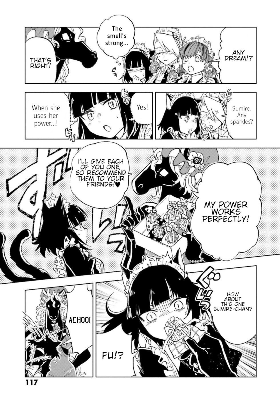 Kaibutsu Meido no Kareinaru Oshigoto Chapter 8 page 7 - Chapter 8: Nightmare Fragrance
