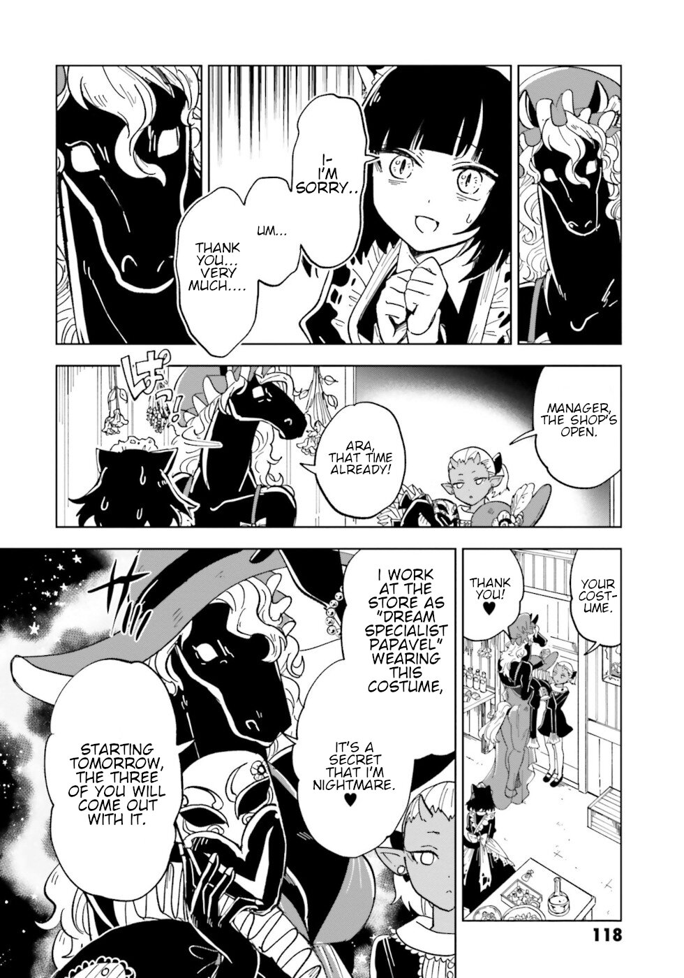 Kaibutsu Meido no Kareinaru Oshigoto Chapter 8 page 8 - Chapter 8: Nightmare Fragrance