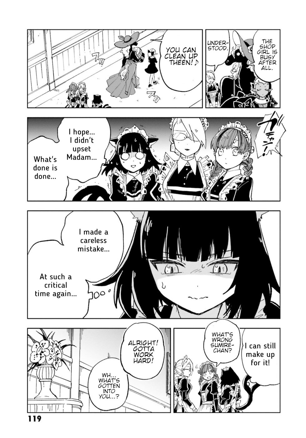 Kaibutsu Meido no Kareinaru Oshigoto Chapter 8 page 9 - Chapter 8: Nightmare Fragrance