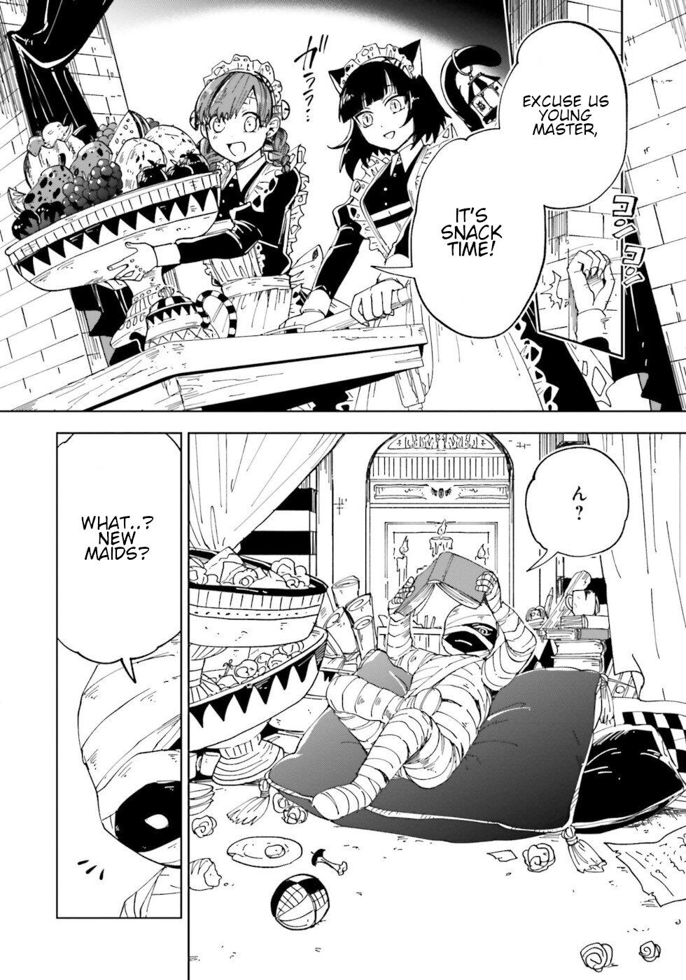 Kaibutsu Meido no Kareinaru Oshigoto Chapter 9 page 10 - Chapter 9: Cursed Ornaments
