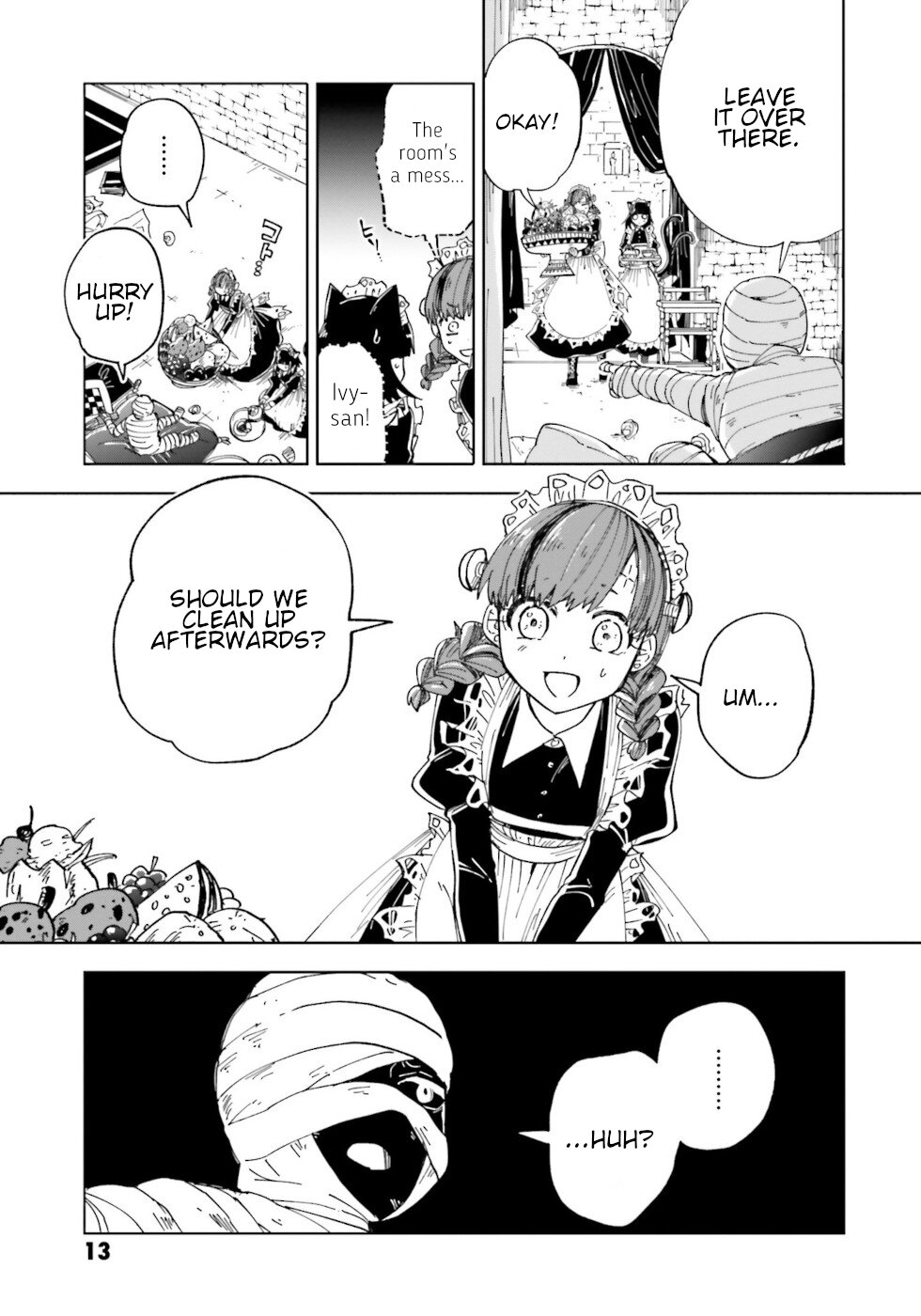 Kaibutsu Meido no Kareinaru Oshigoto Chapter 9 page 11 - Chapter 9: Cursed Ornaments