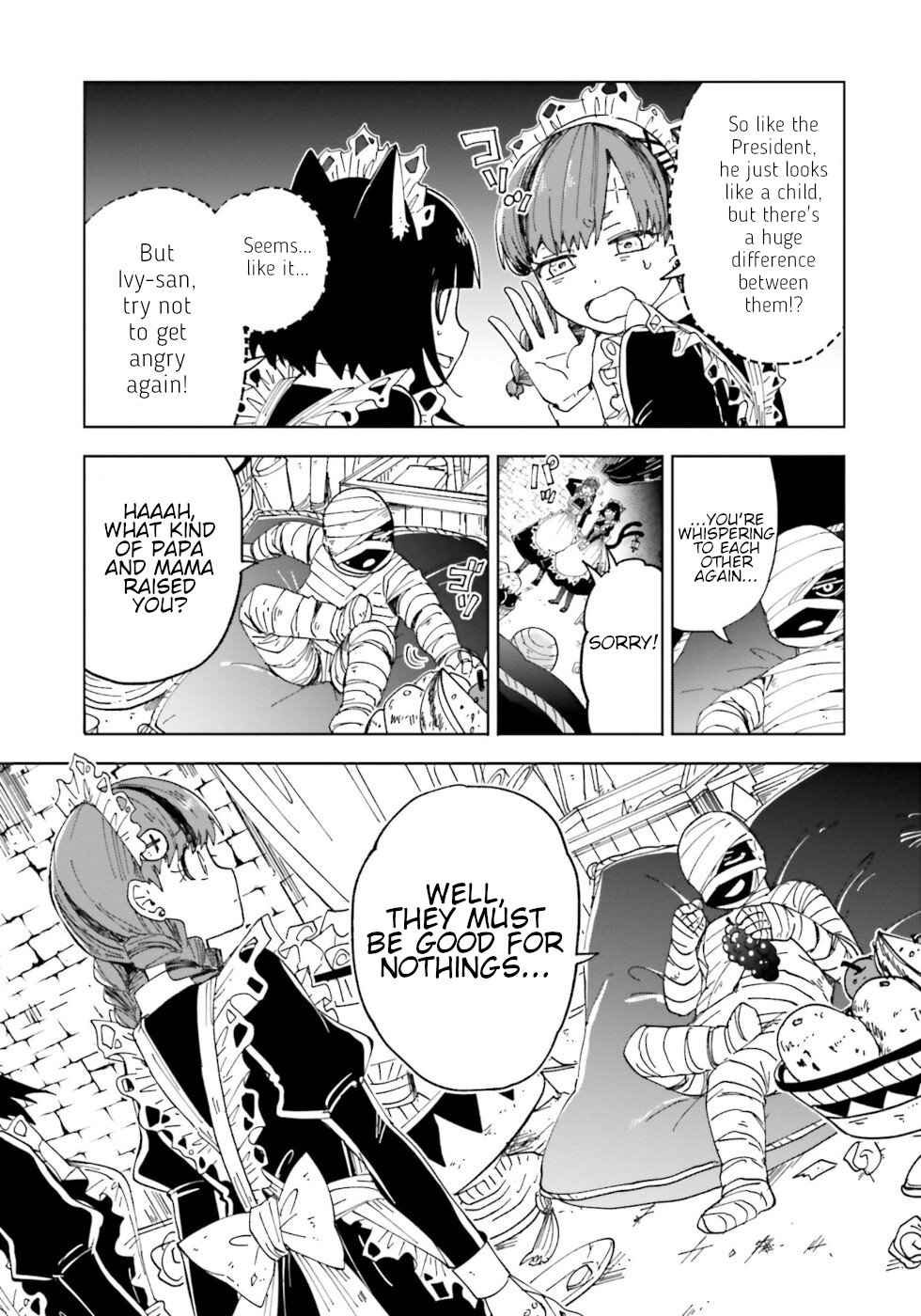 Kaibutsu Meido no Kareinaru Oshigoto Chapter 9 page 13 - Chapter 9: Cursed Ornaments