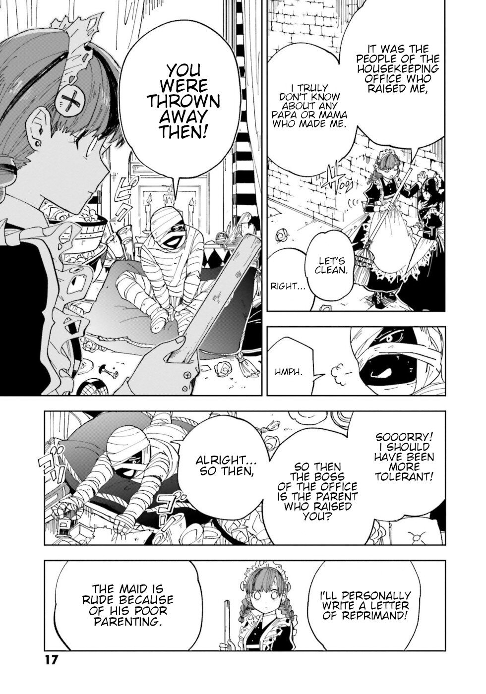 Kaibutsu Meido no Kareinaru Oshigoto Chapter 9 page 15 - Chapter 9: Cursed Ornaments