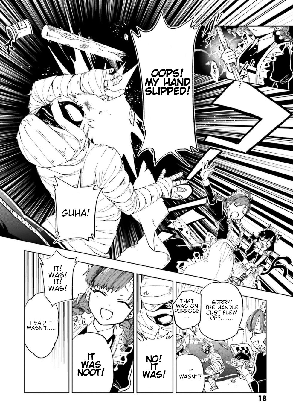 Kaibutsu Meido no Kareinaru Oshigoto Chapter 9 page 16 - Chapter 9: Cursed Ornaments