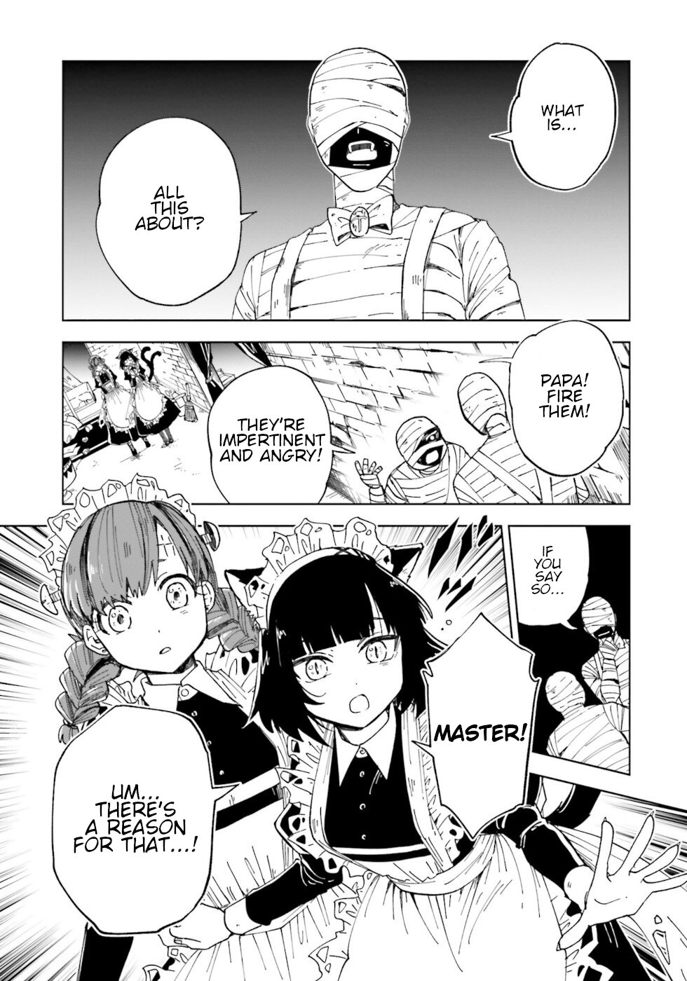 Kaibutsu Meido no Kareinaru Oshigoto Chapter 9 page 17 - Chapter 9: Cursed Ornaments