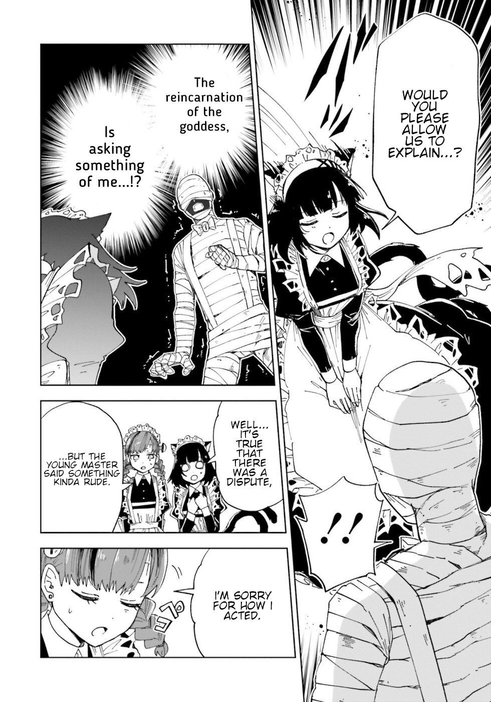 Kaibutsu Meido no Kareinaru Oshigoto Chapter 9 page 18 - Chapter 9: Cursed Ornaments