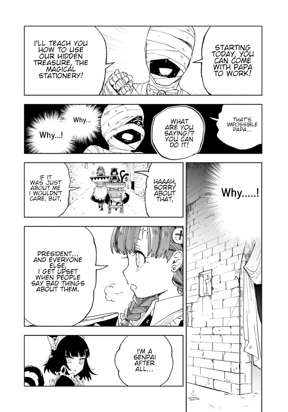 Kaibutsu Meido no Kareinaru Oshigoto Chapter 9 page 20 - Chapter 9: Cursed Ornaments