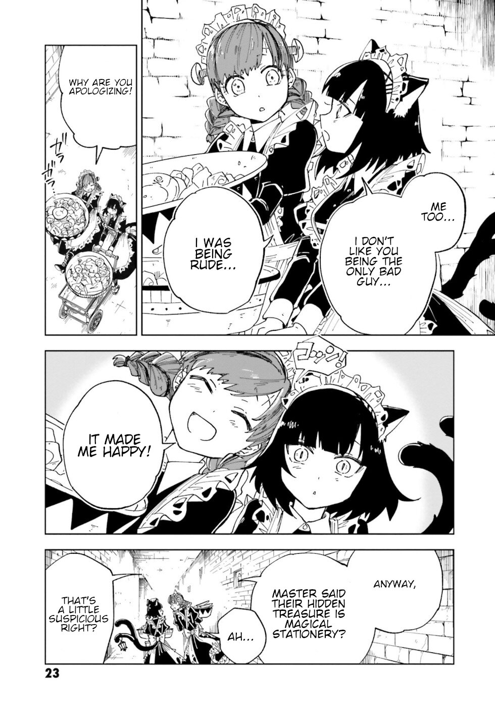 Kaibutsu Meido no Kareinaru Oshigoto Chapter 9 page 21 - Chapter 9: Cursed Ornaments