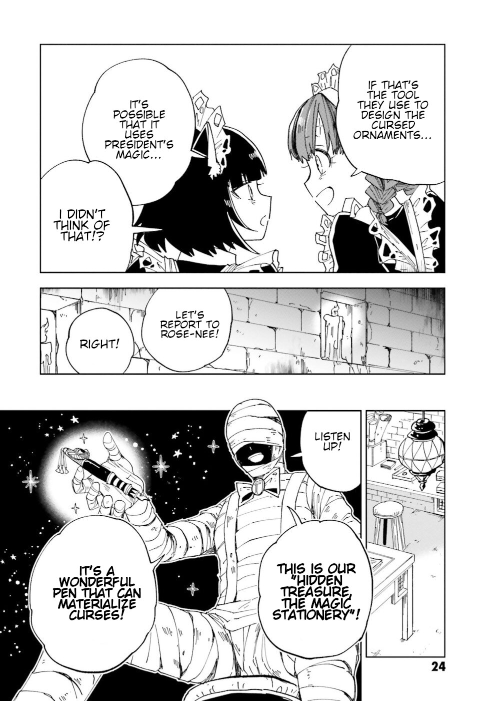 Kaibutsu Meido no Kareinaru Oshigoto Chapter 9 page 22 - Chapter 9: Cursed Ornaments