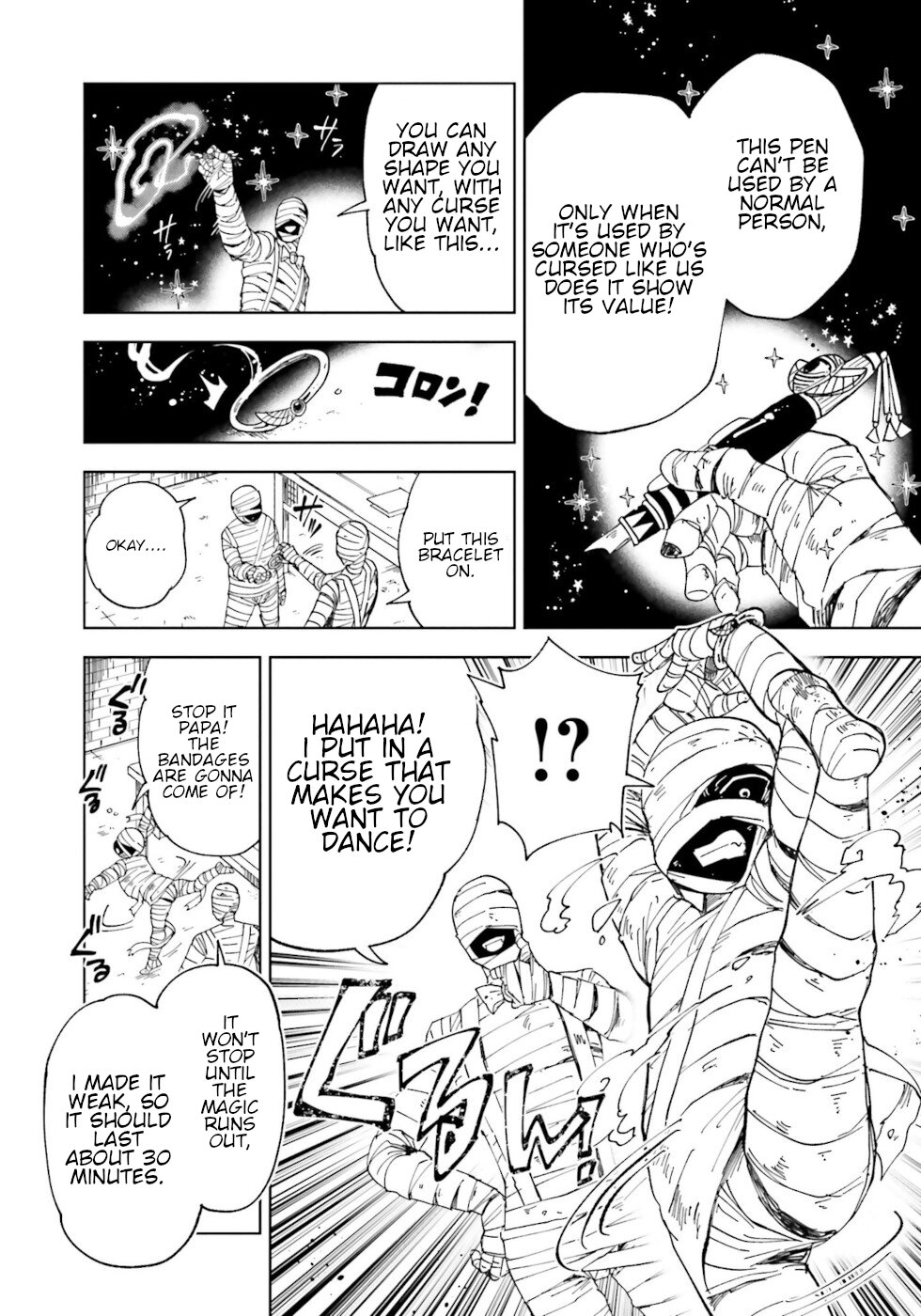Kaibutsu Meido no Kareinaru Oshigoto Chapter 9 page 23 - Chapter 9: Cursed Ornaments