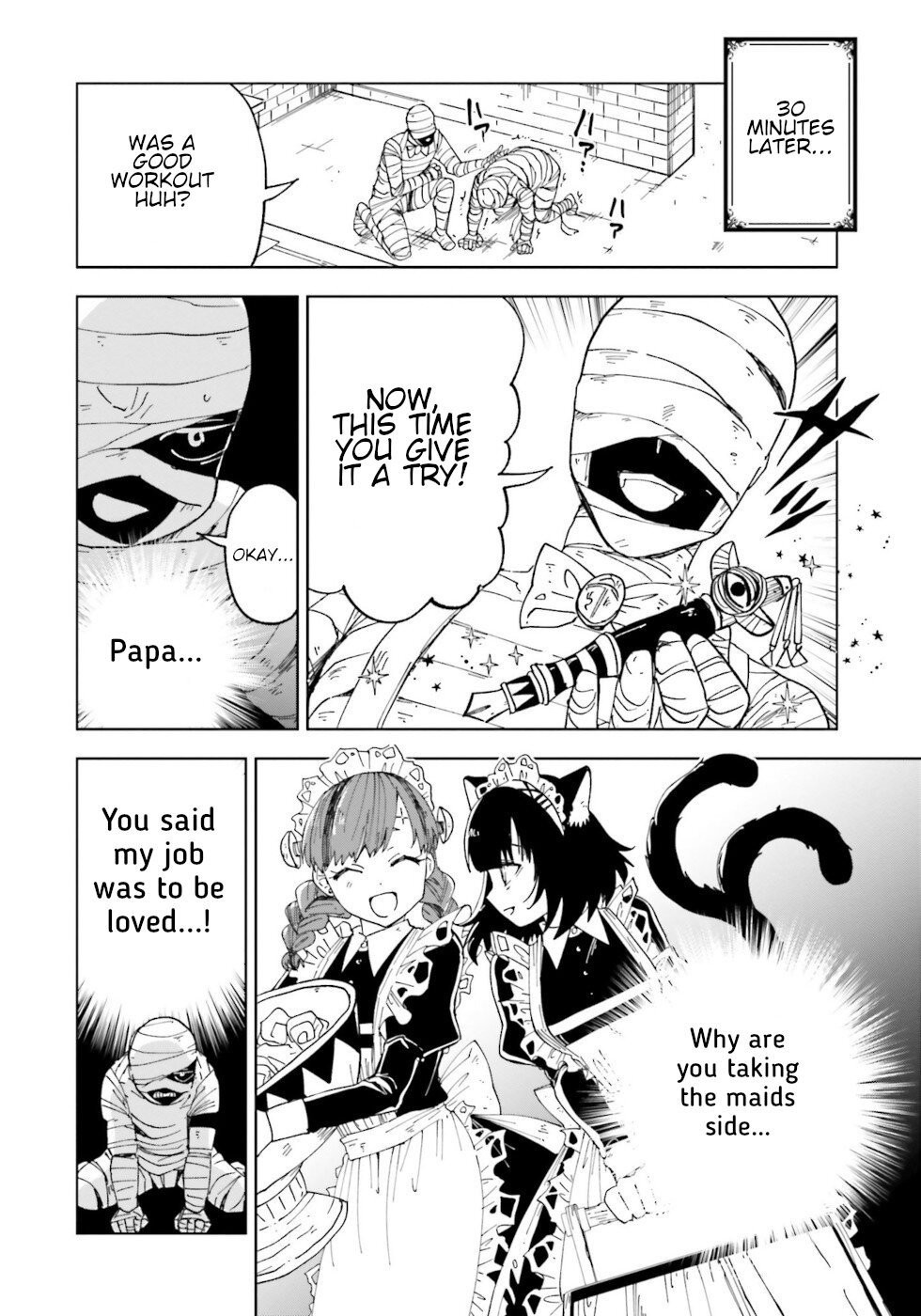Kaibutsu Meido no Kareinaru Oshigoto Chapter 9 page 24 - Chapter 9: Cursed Ornaments