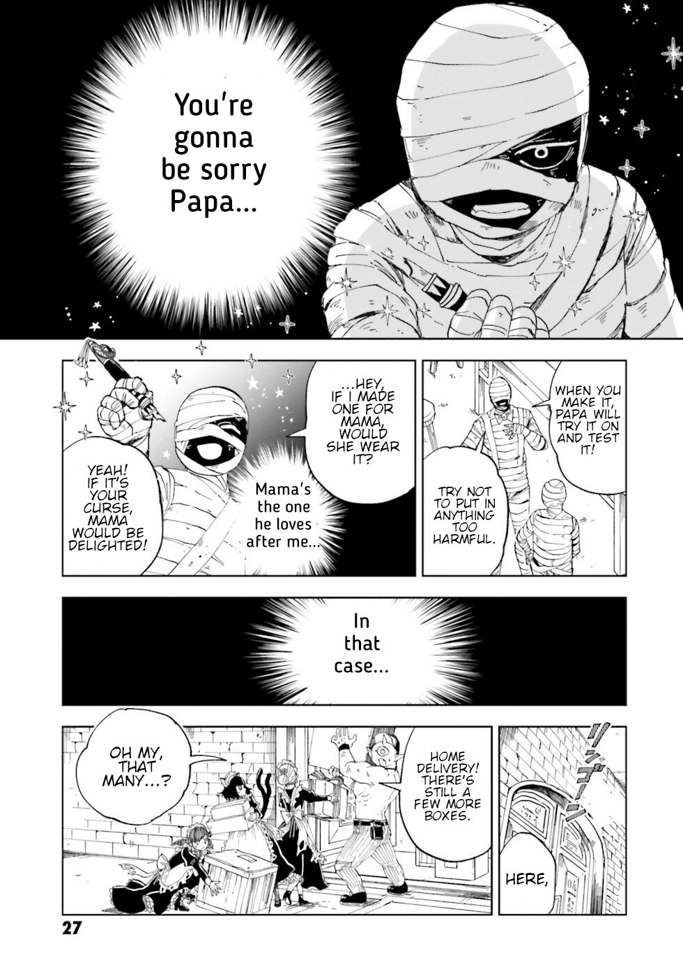 Kaibutsu Meido no Kareinaru Oshigoto Chapter 9 page 25 - Chapter 9: Cursed Ornaments