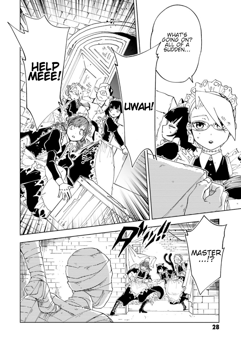 Kaibutsu Meido no Kareinaru Oshigoto Chapter 9 page 26 - Chapter 9: Cursed Ornaments