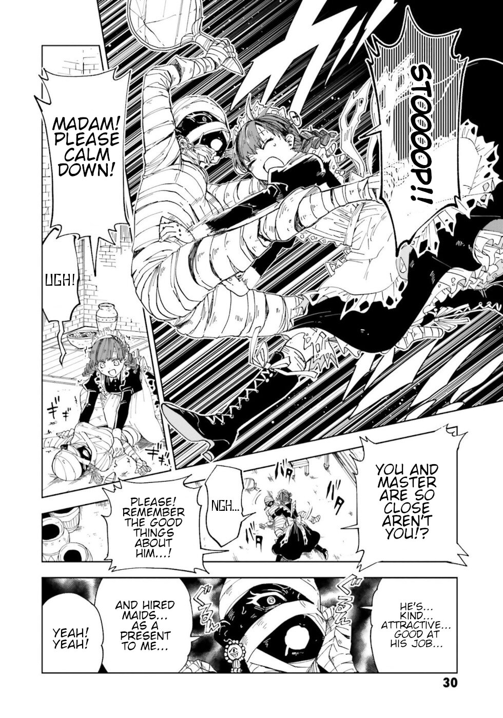 Kaibutsu Meido no Kareinaru Oshigoto Chapter 9 page 28 - Chapter 9: Cursed Ornaments
