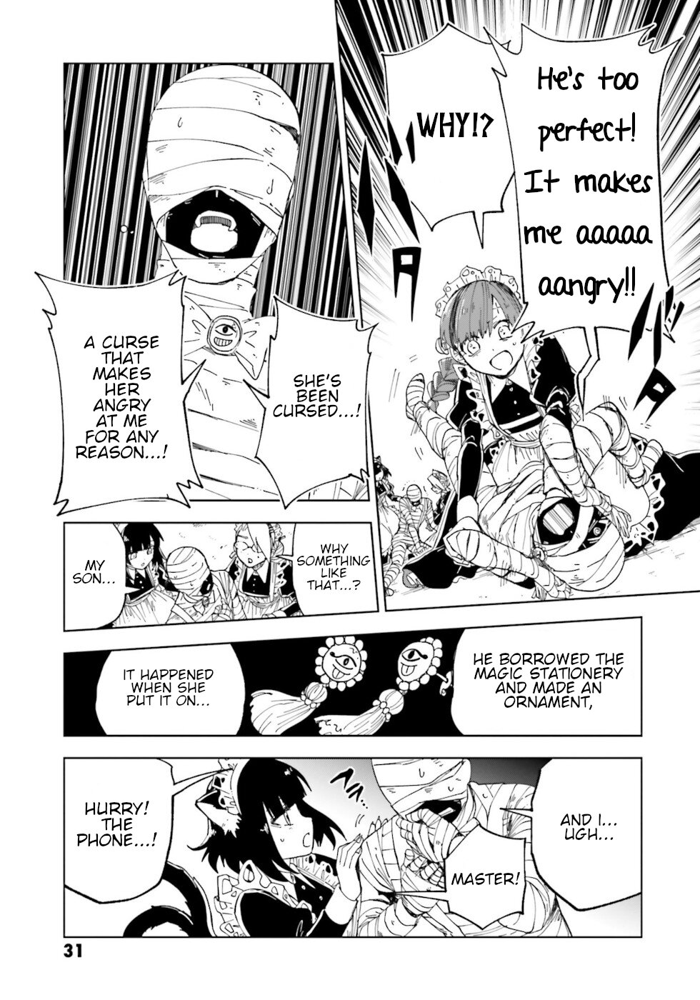Kaibutsu Meido no Kareinaru Oshigoto Chapter 9 page 29 - Chapter 9: Cursed Ornaments