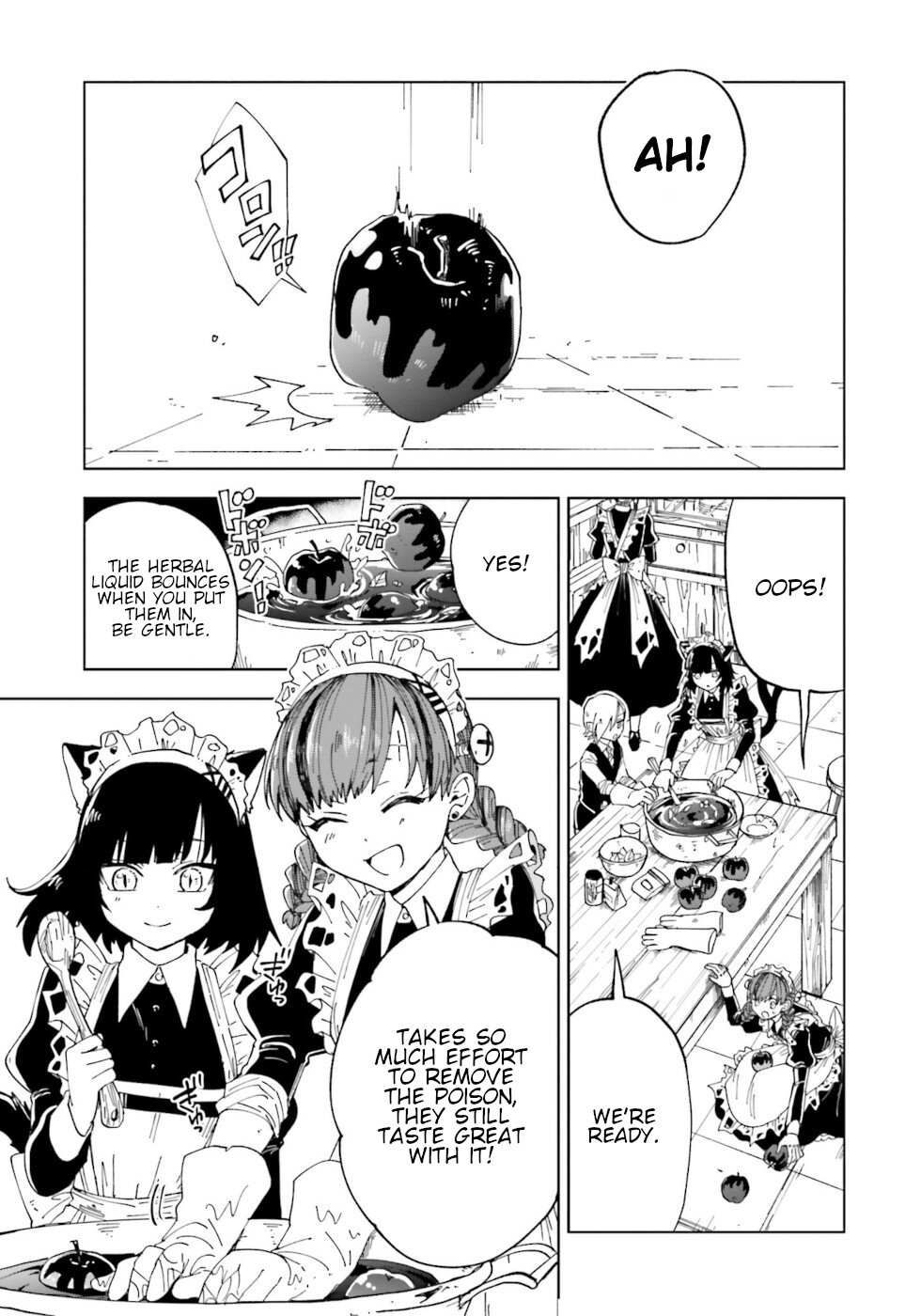Kaibutsu Meido no Kareinaru Oshigoto Chapter 9 page 3 - Chapter 9: Cursed Ornaments