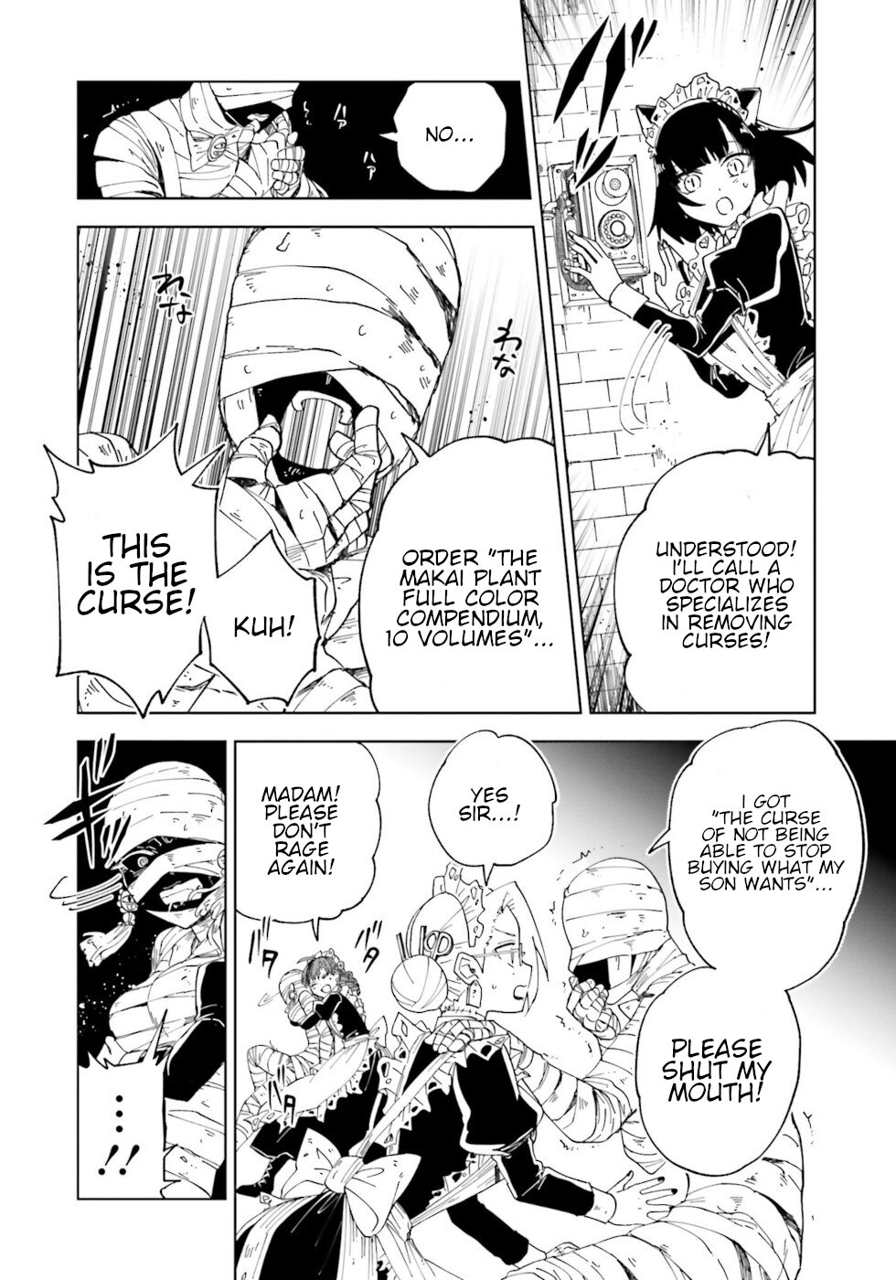 Kaibutsu Meido no Kareinaru Oshigoto Chapter 9 page 30 - Chapter 9: Cursed Ornaments