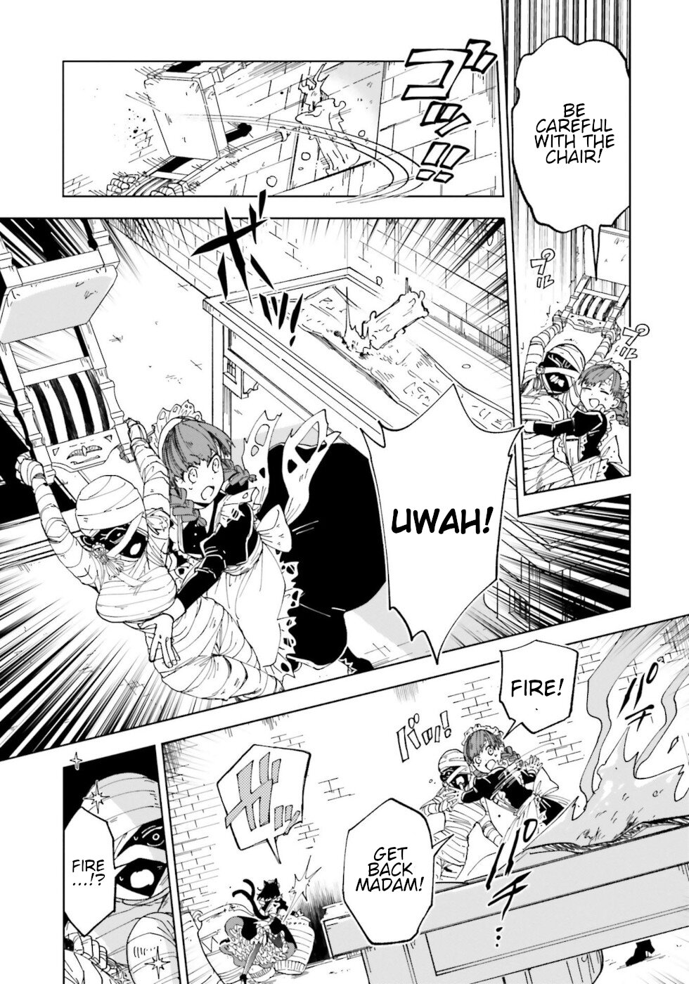 Kaibutsu Meido no Kareinaru Oshigoto Chapter 9 page 33 - Chapter 9: Cursed Ornaments