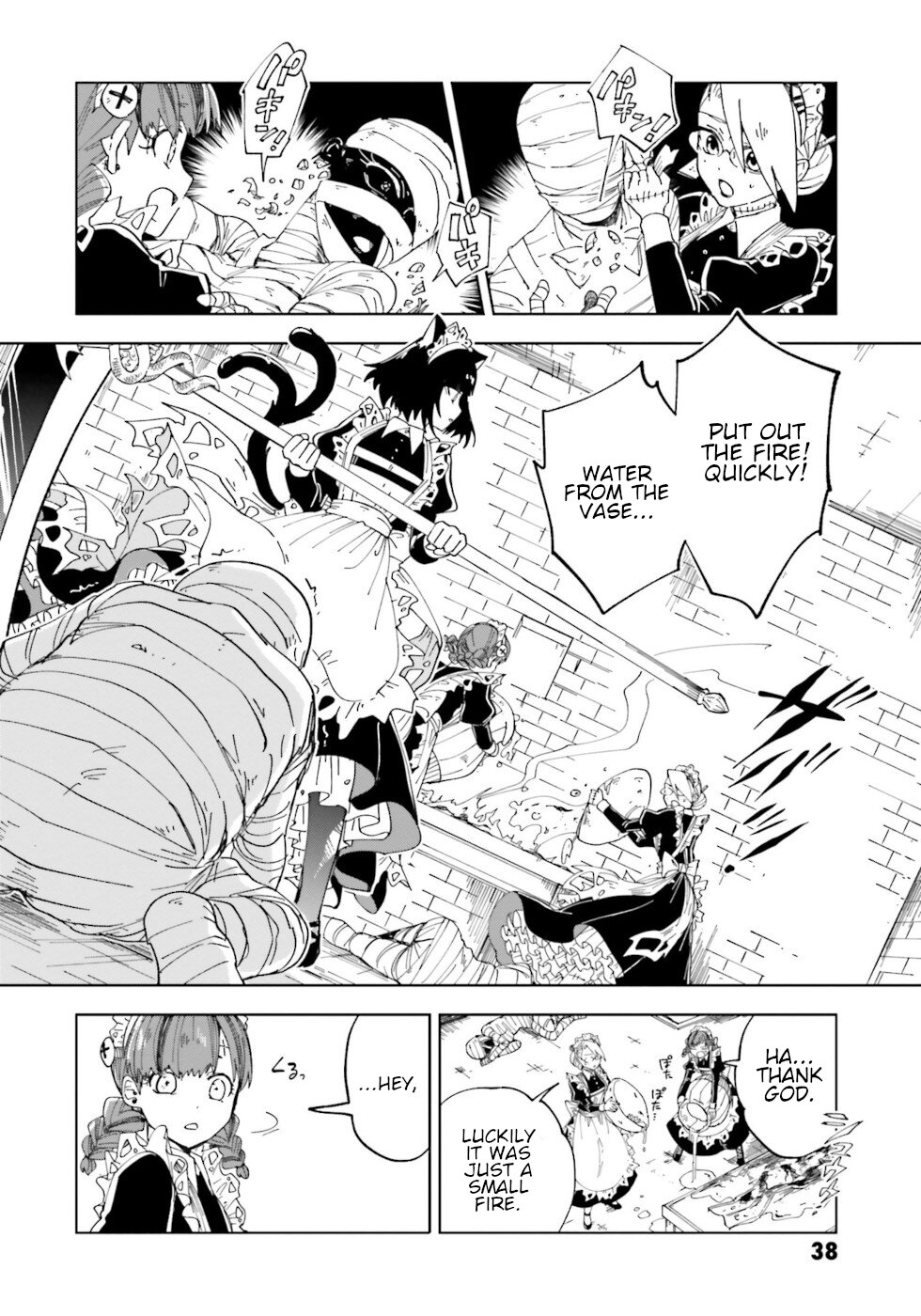 Kaibutsu Meido no Kareinaru Oshigoto Chapter 9 page 35 - Chapter 9: Cursed Ornaments