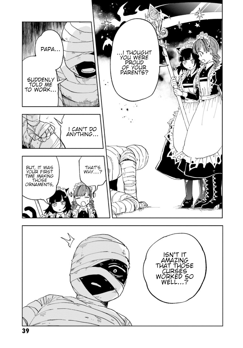 Kaibutsu Meido no Kareinaru Oshigoto Chapter 9 page 36 - Chapter 9: Cursed Ornaments