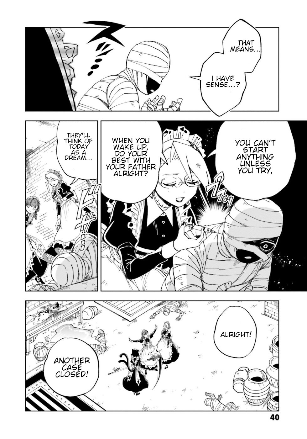 Kaibutsu Meido no Kareinaru Oshigoto Chapter 9 page 37 - Chapter 9: Cursed Ornaments