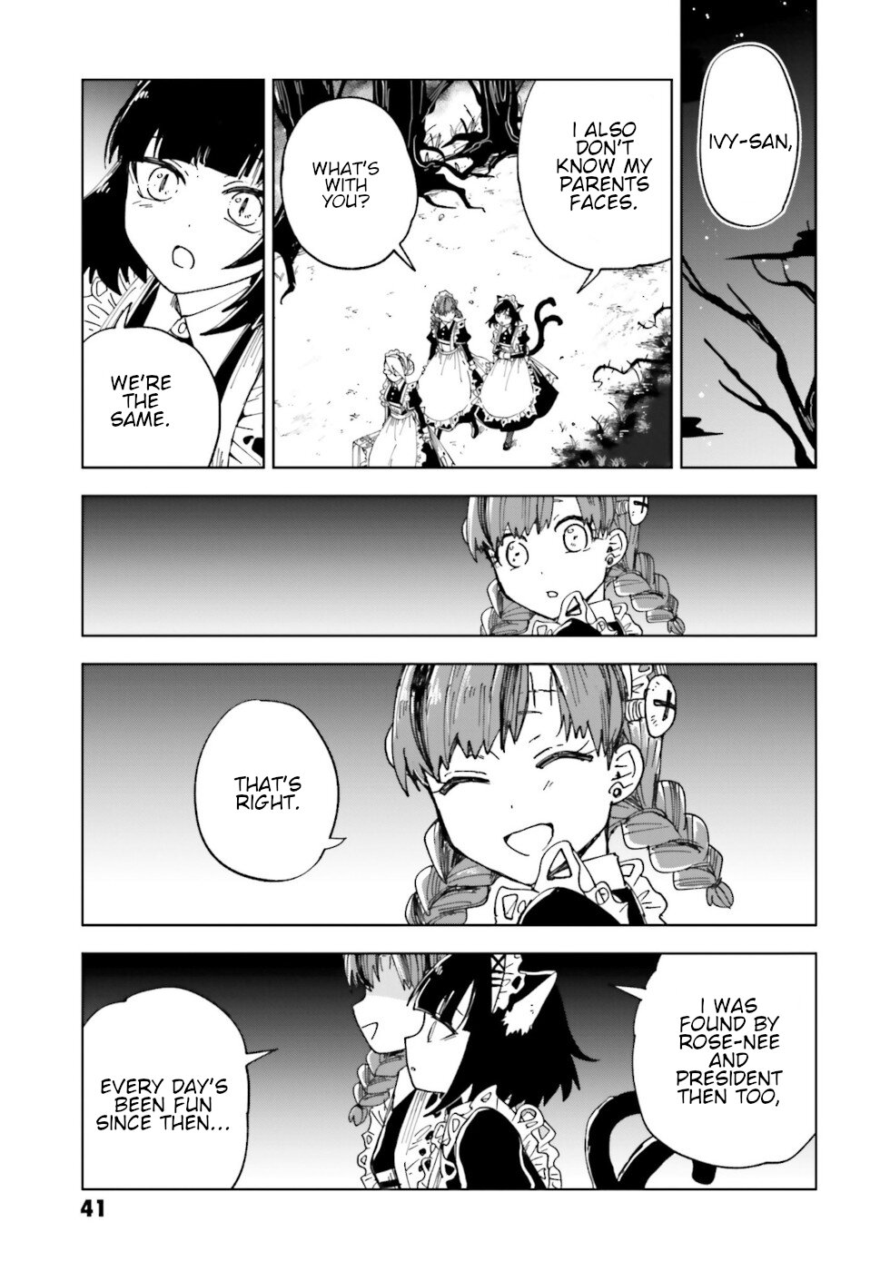 Kaibutsu Meido no Kareinaru Oshigoto Chapter 9 page 38 - Chapter 9: Cursed Ornaments