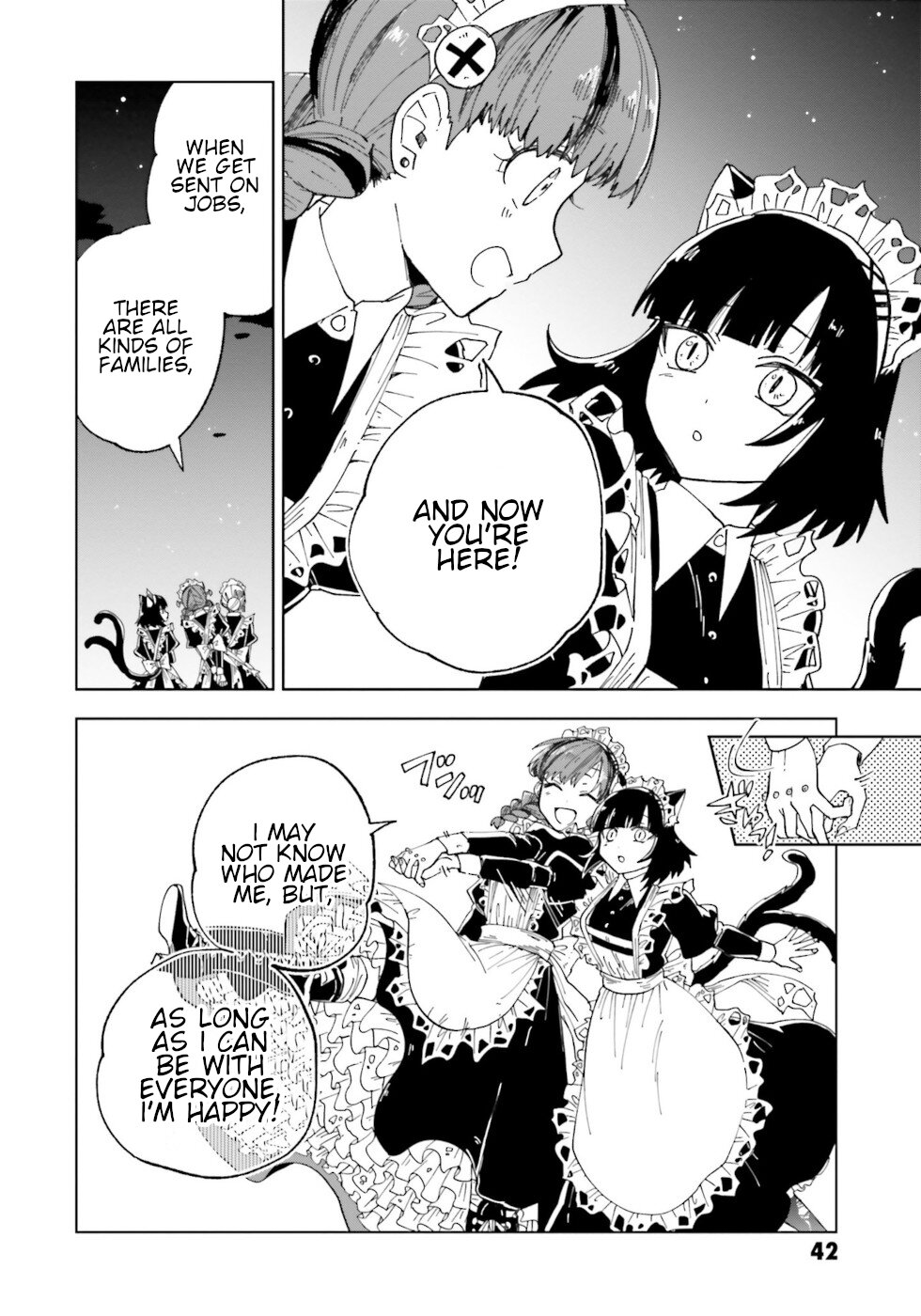 Kaibutsu Meido no Kareinaru Oshigoto Chapter 9 page 39 - Chapter 9: Cursed Ornaments