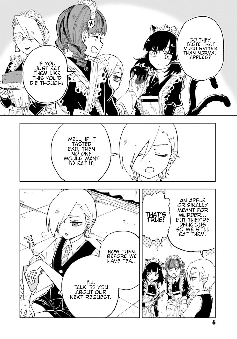Kaibutsu Meido no Kareinaru Oshigoto Chapter 9 page 4 - Chapter 9: Cursed Ornaments
